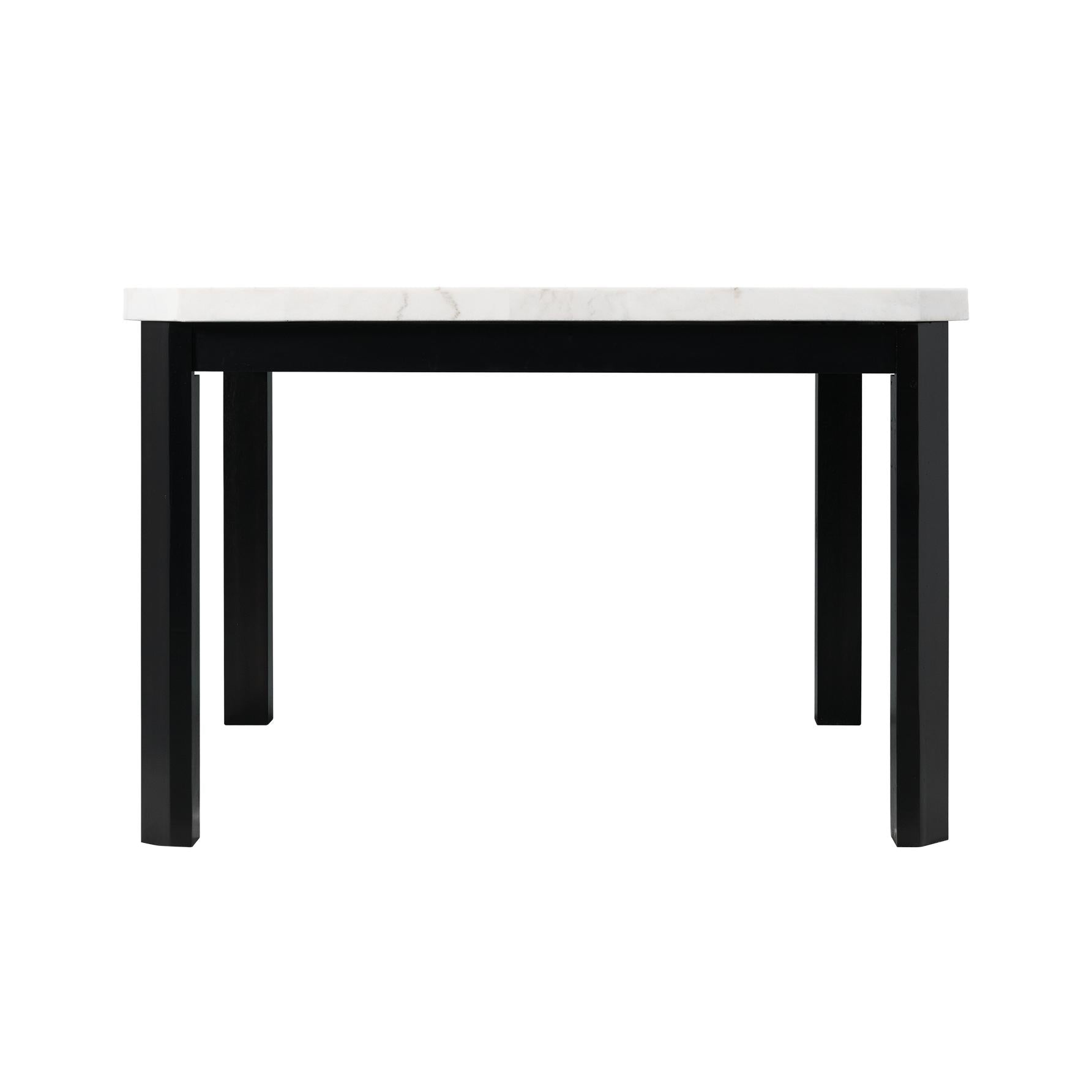  Elements International Francesca CFC700CHTB Counter Height Dining Table IMAGE 3