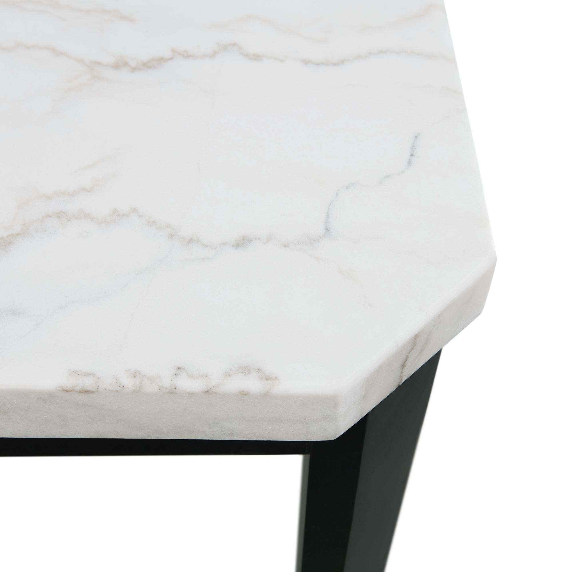  Elements International Francesca CFC700CHTB Counter Height Dining Table IMAGE 5