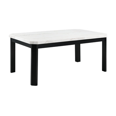  Elements International Francesca CFC700DTB Dining Table IMAGE 1