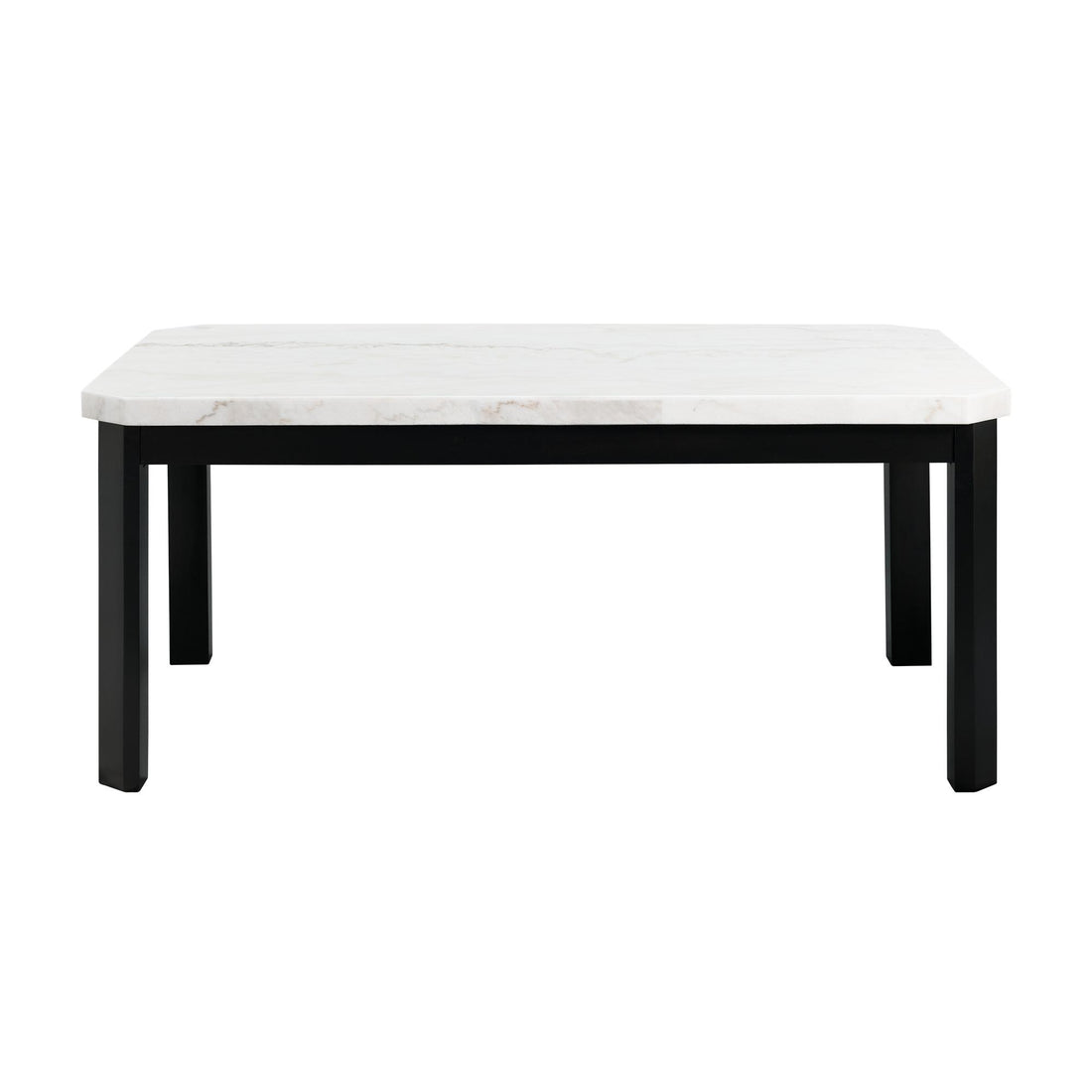  Elements International Francesca CFC700DTB Dining Table IMAGE 1