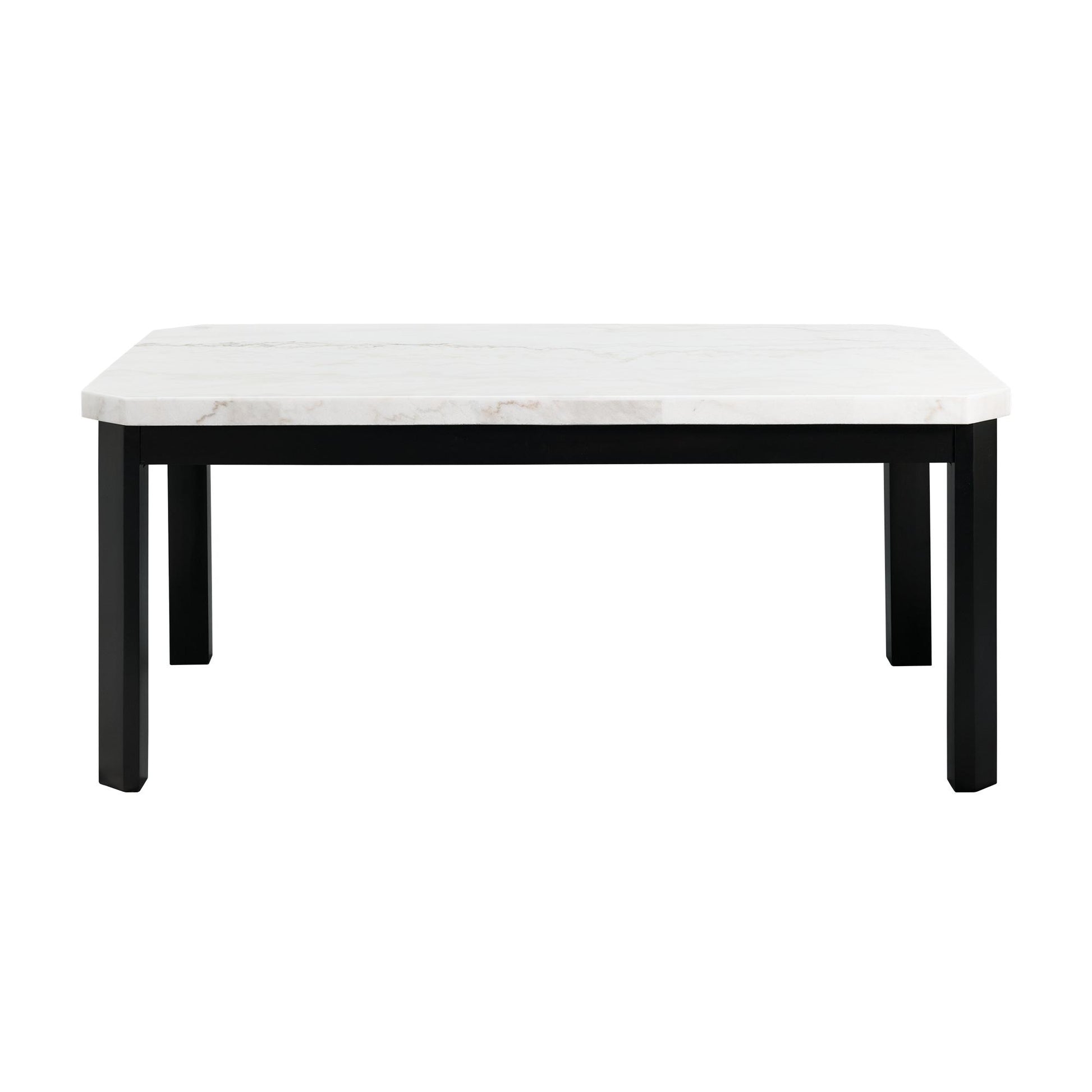  Elements International Francesca CFC700DTB Dining Table IMAGE 2