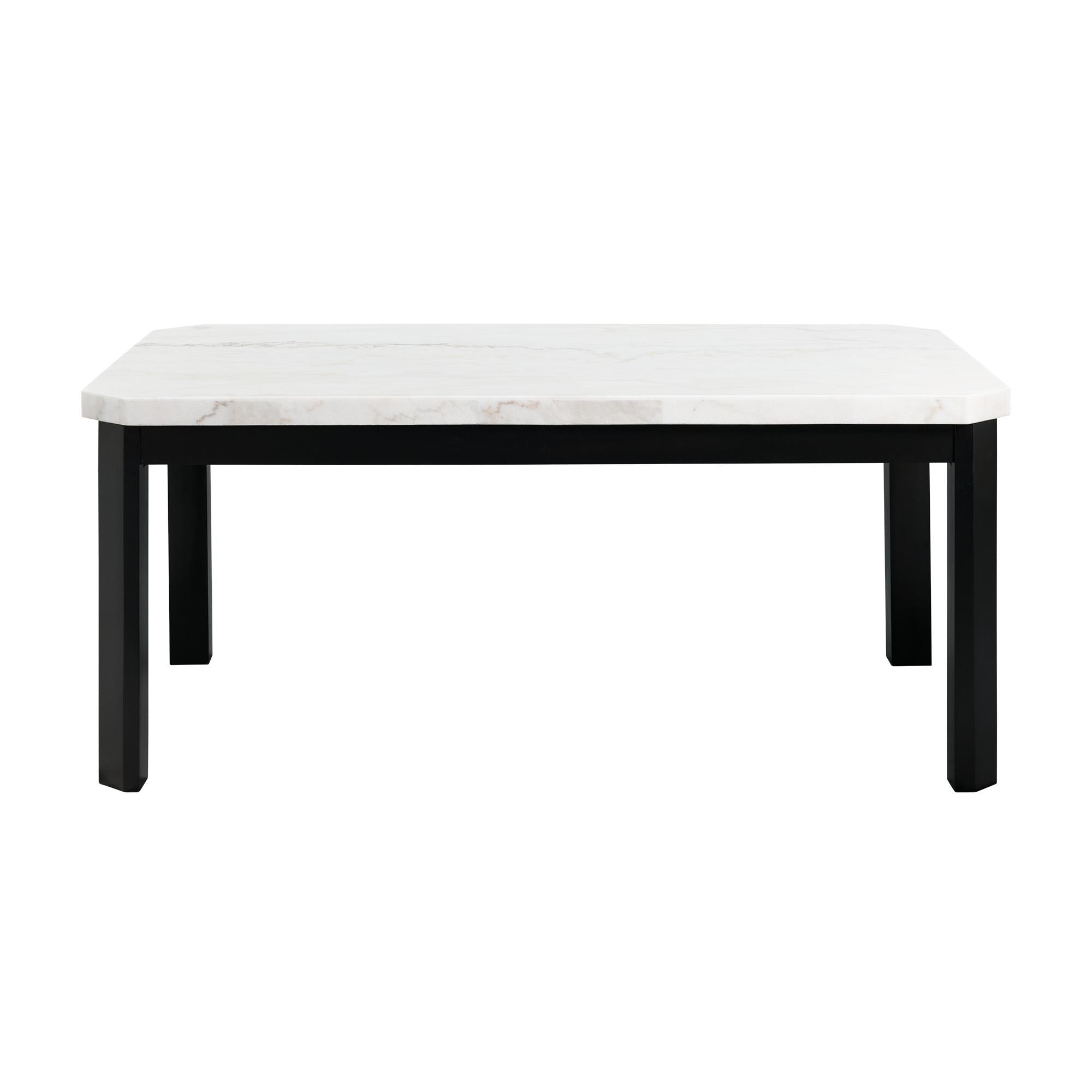  Elements International Francesca CFC700DTB Dining Table IMAGE 2
