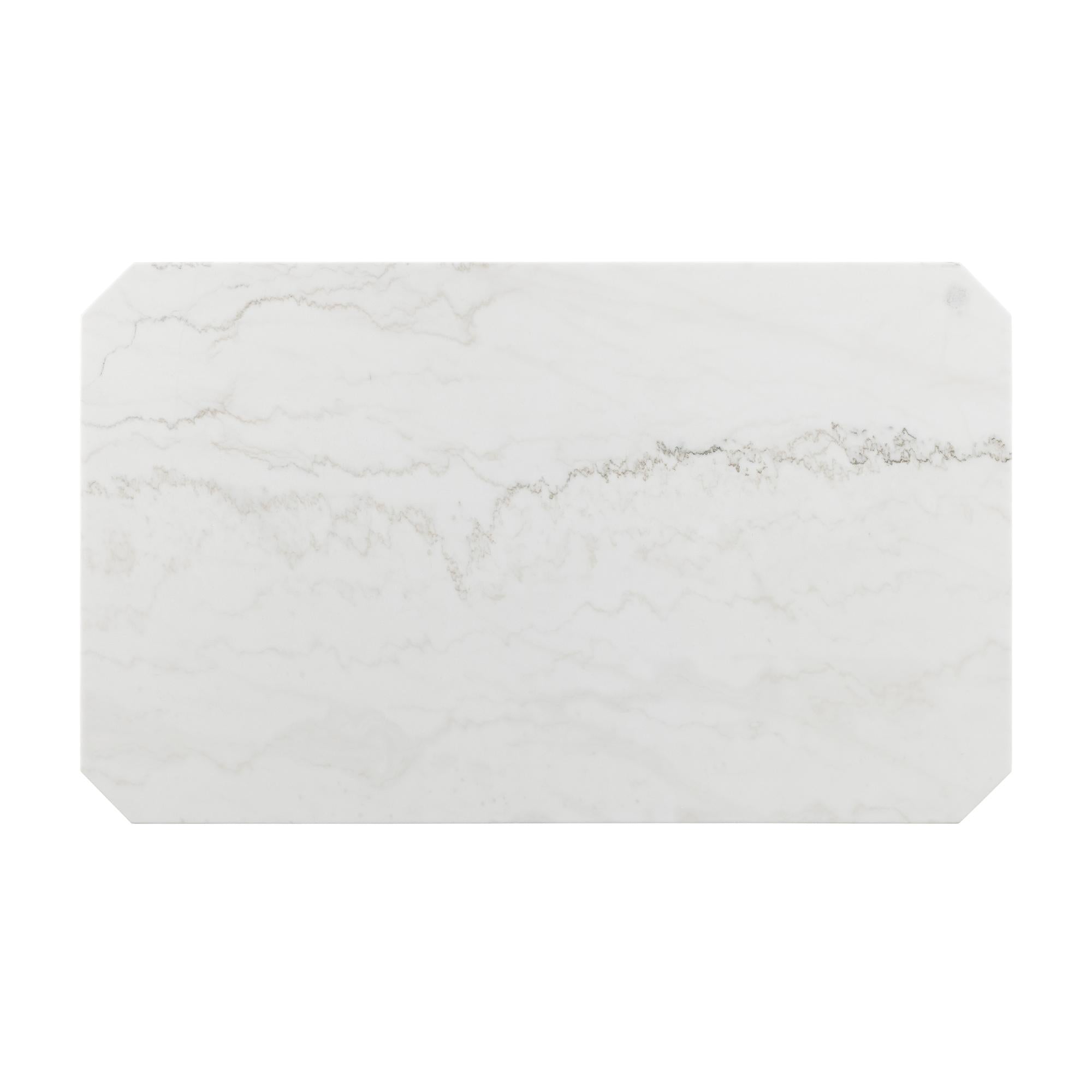  Elements International Francesca CFC700DTB Dining Table IMAGE 4