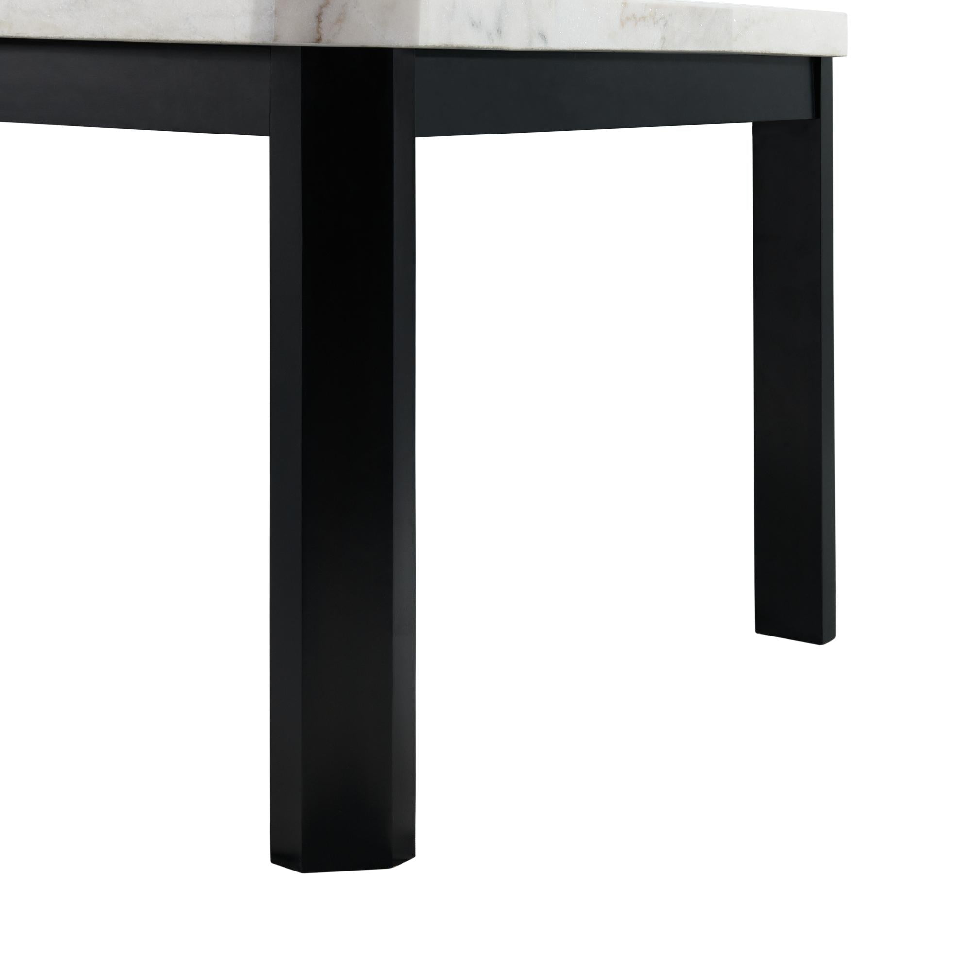  Elements International Francesca CFC700DTB Dining Table IMAGE 6