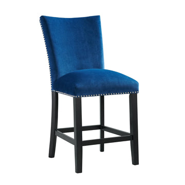  Elements International Francesca CFC700CVSC Counter Height Dining Chair IMAGE 1
