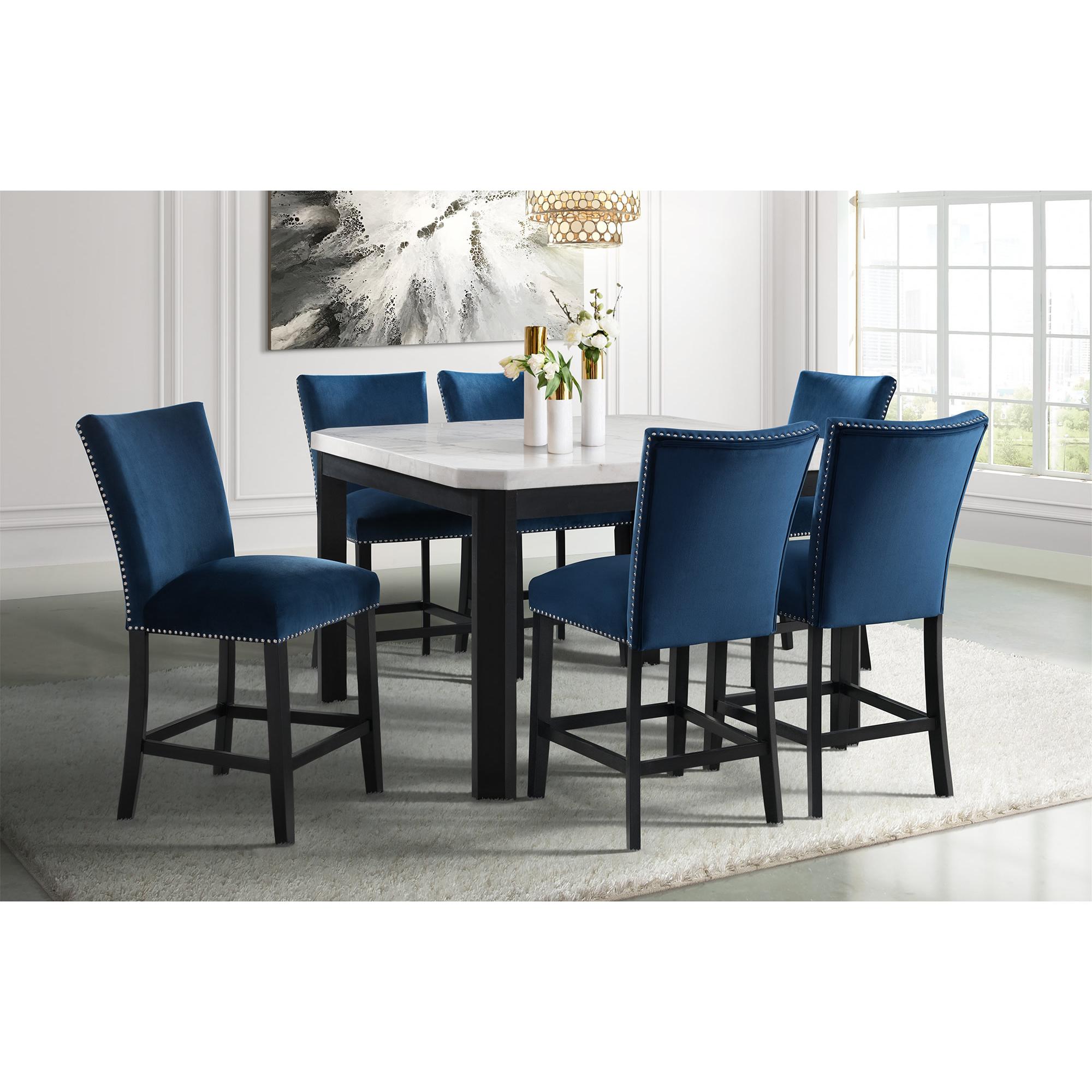  Elements International Francesca CFC700CVSC Counter Height Dining Chair IMAGE 10