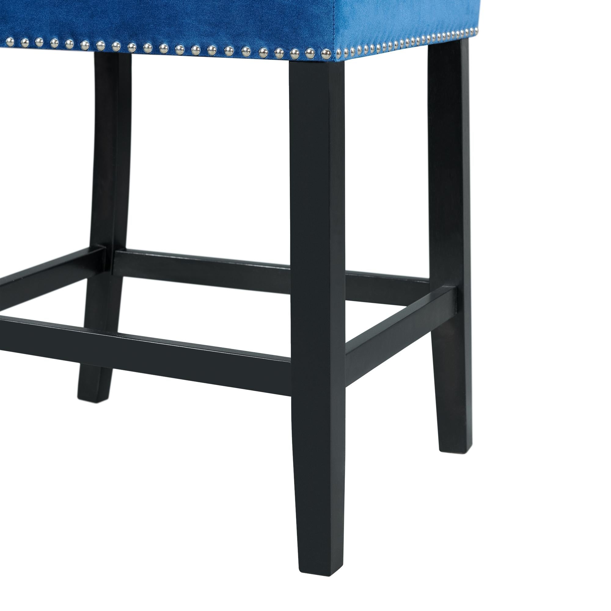  Elements International Francesca CFC700CVSC Counter Height Dining Chair IMAGE 8