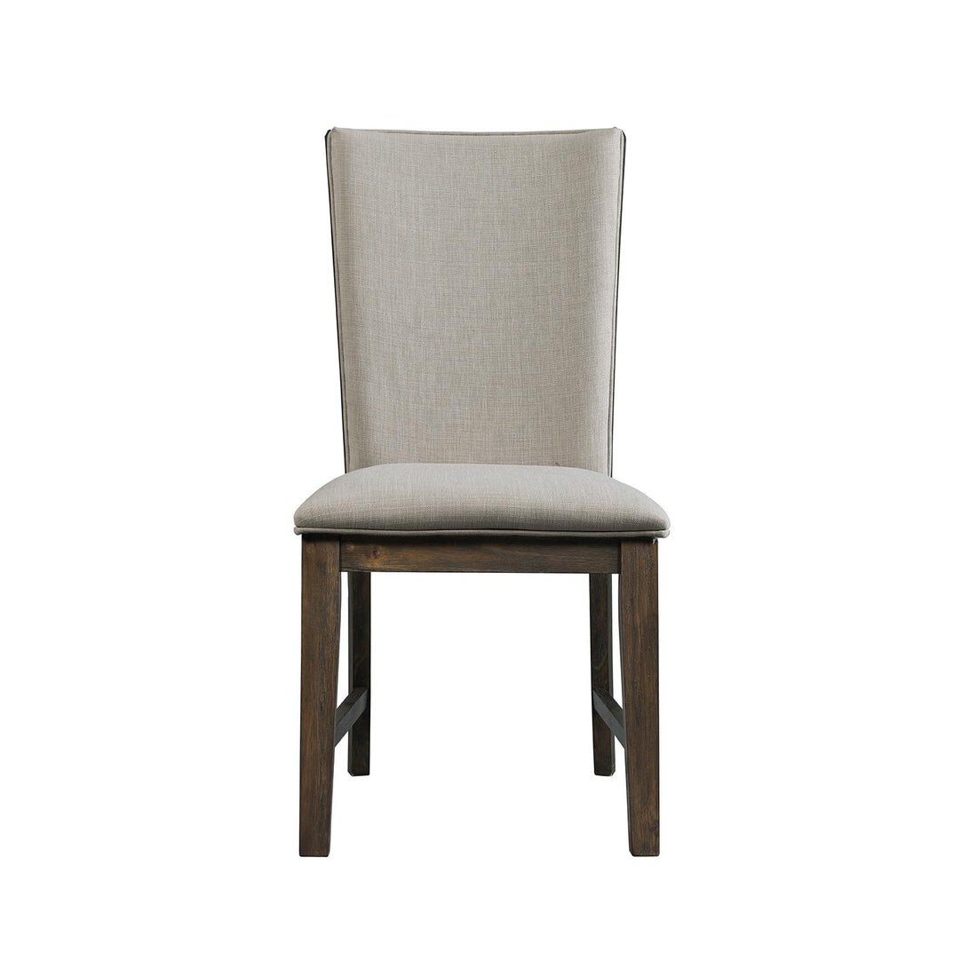  Elements International Grady DGD100FSC Upholstered Side Chair IMAGE 1