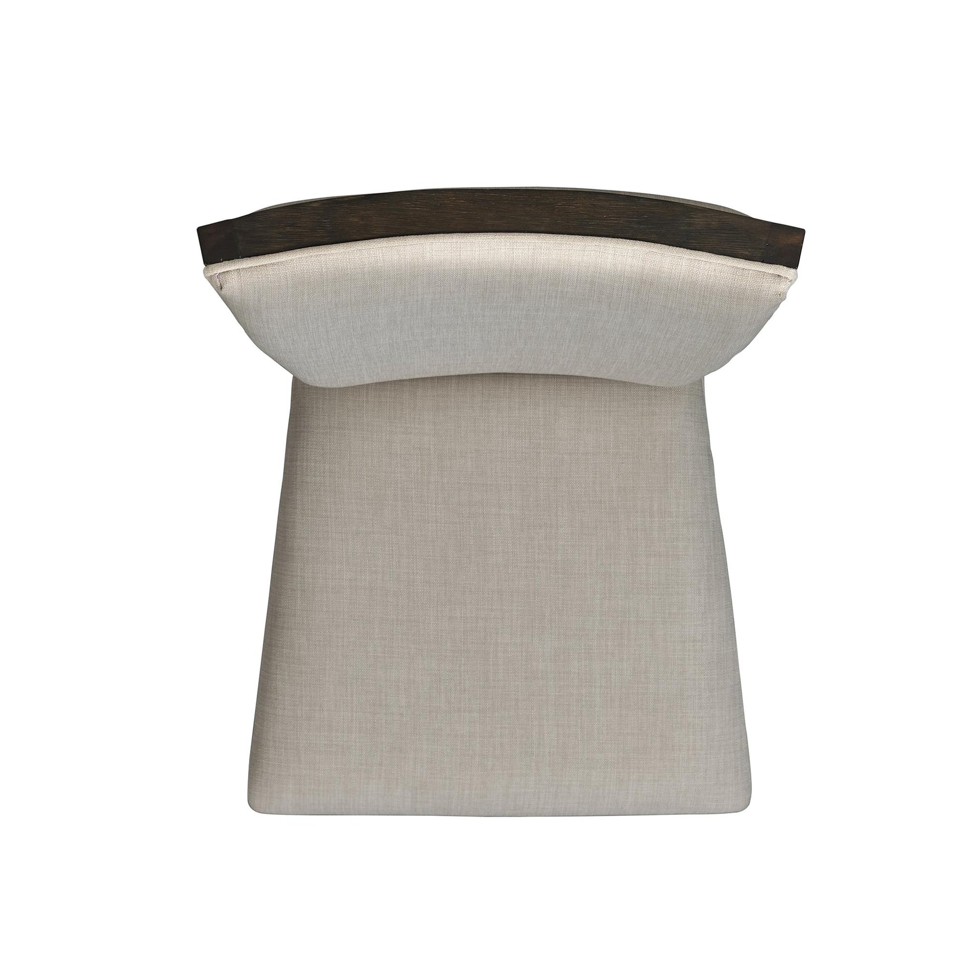  Elements International Grady DGD100FSC Upholstered Side Chair IMAGE 5