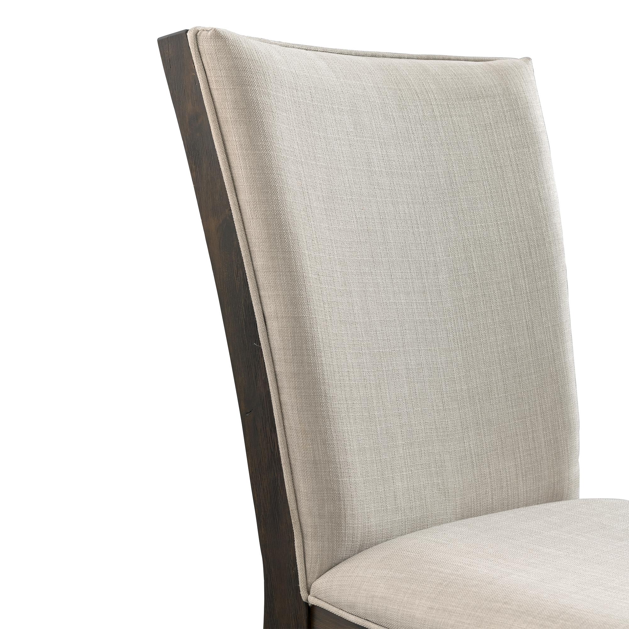  Elements International Grady DGD100FSC Upholstered Side Chair IMAGE 6