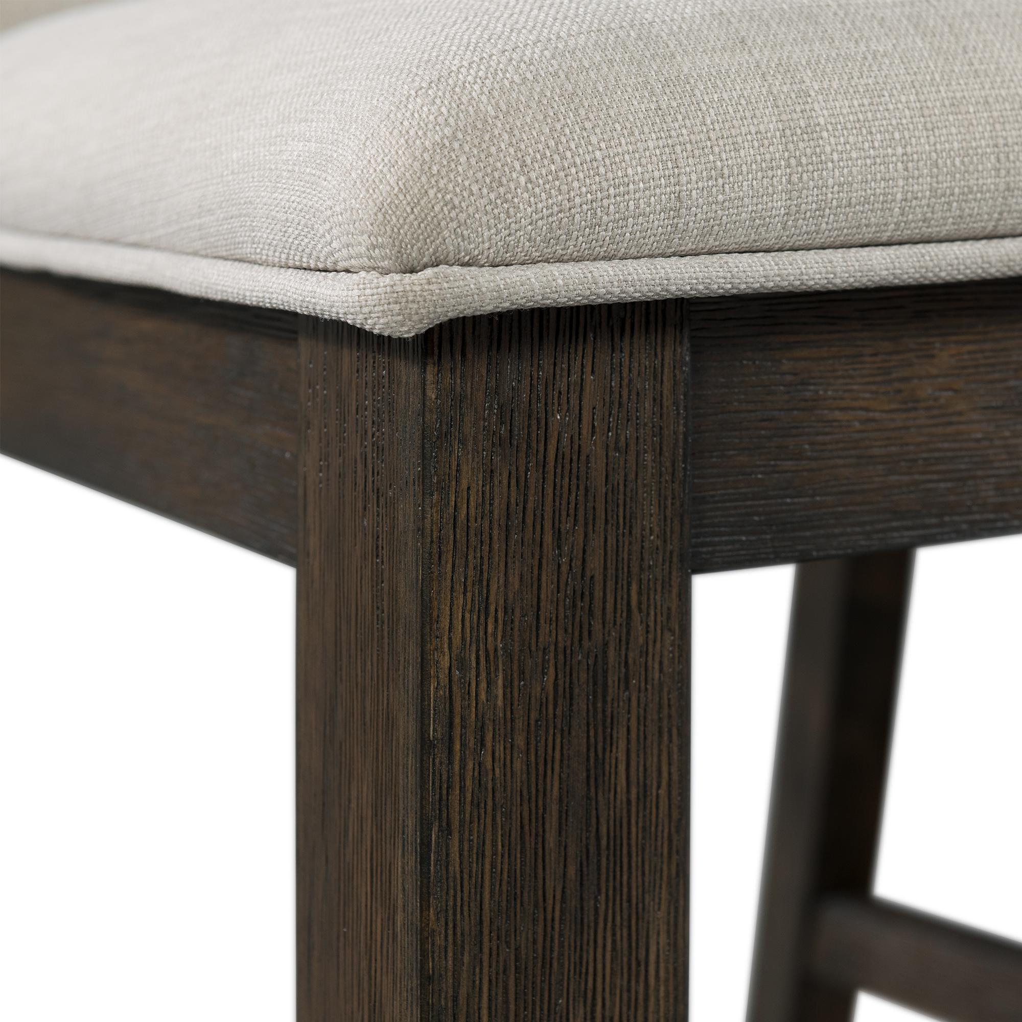  Elements International Grady DGD100FSC Upholstered Side Chair IMAGE 7