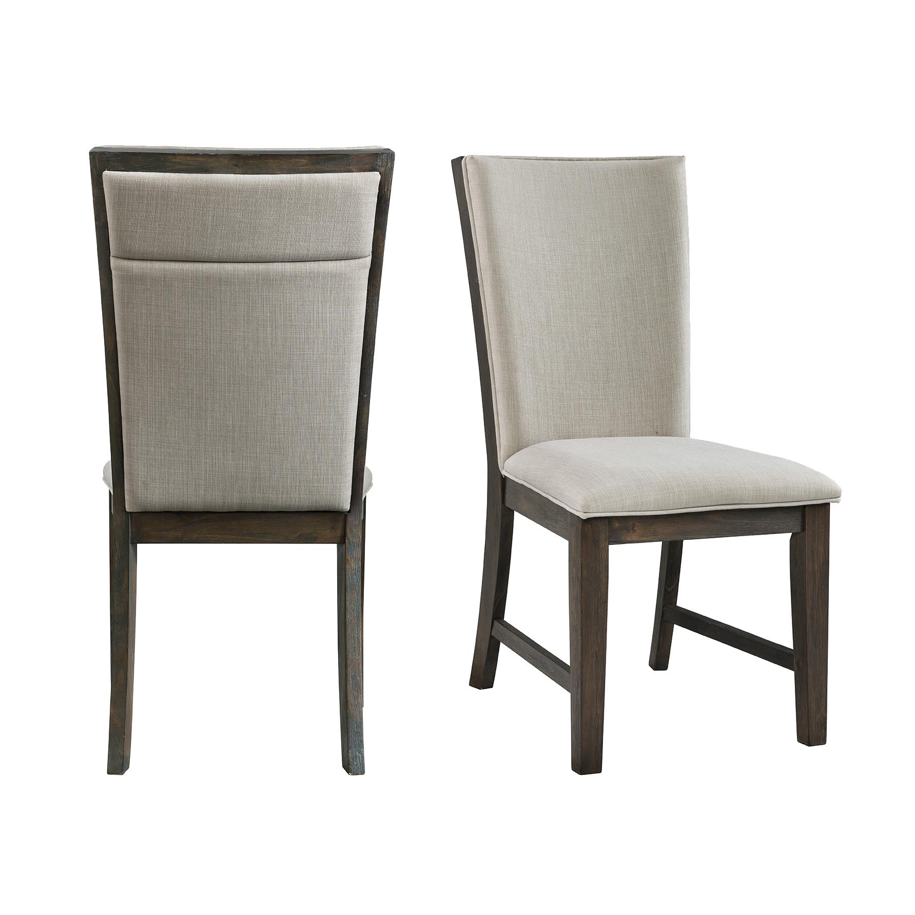  Elements International Grady DGD100FSC Upholstered Side Chair IMAGE 9