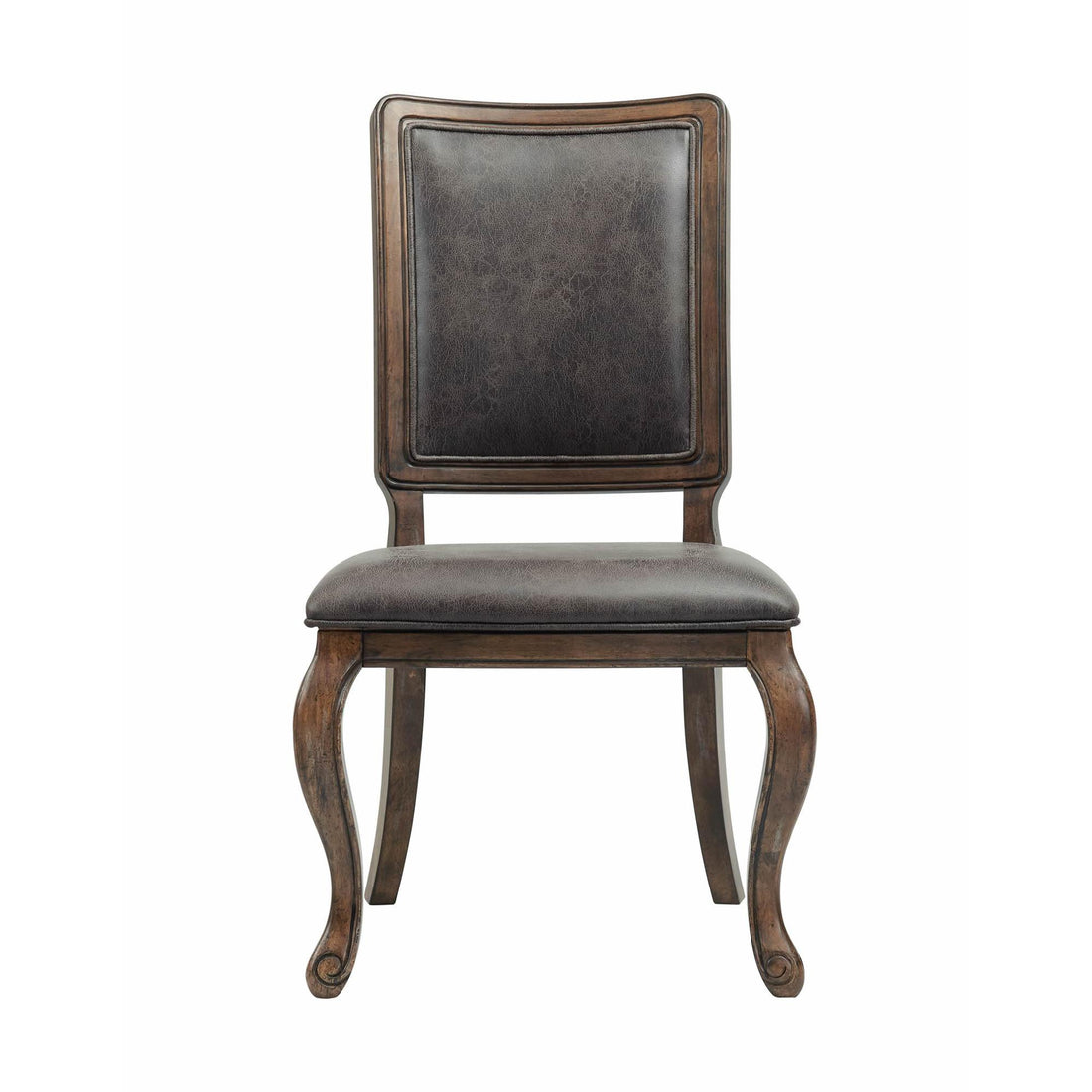  Elements International Gramercy DGC550SCPB Side Chair IMAGE 1