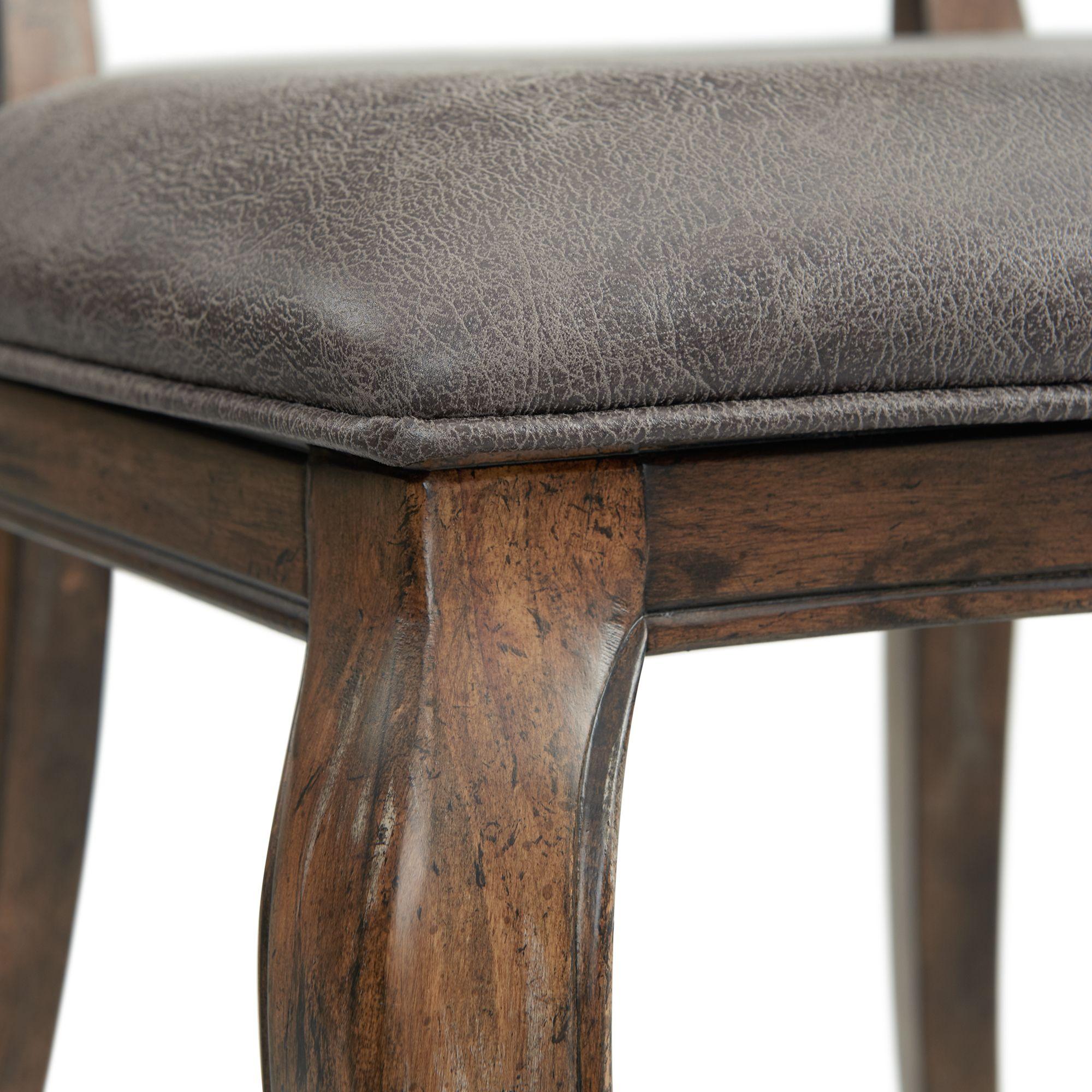  Elements International Gramercy DGC550SCPB Side Chair IMAGE 6
