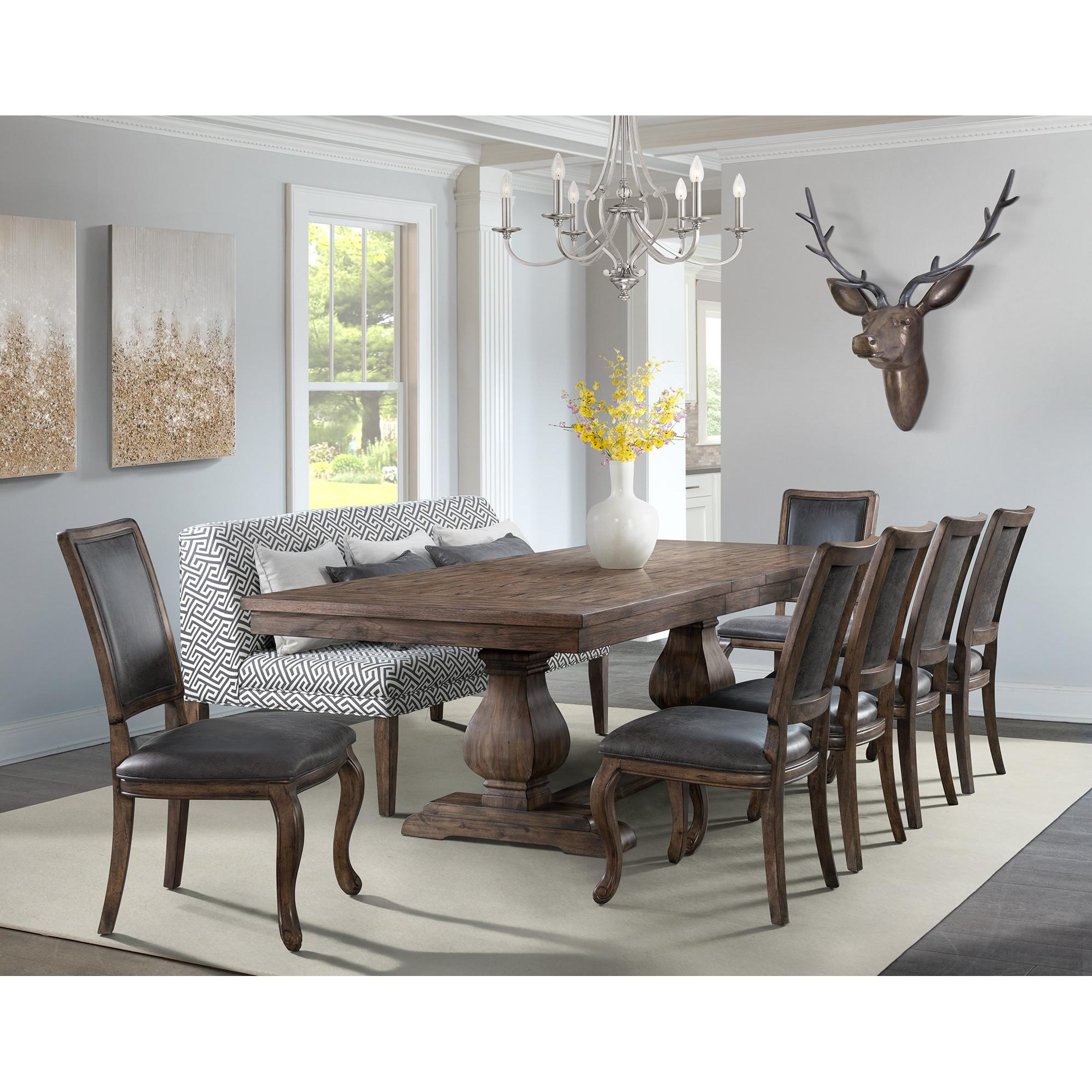  Elements International Gramercy DGC550SCPB Side Chair IMAGE 9