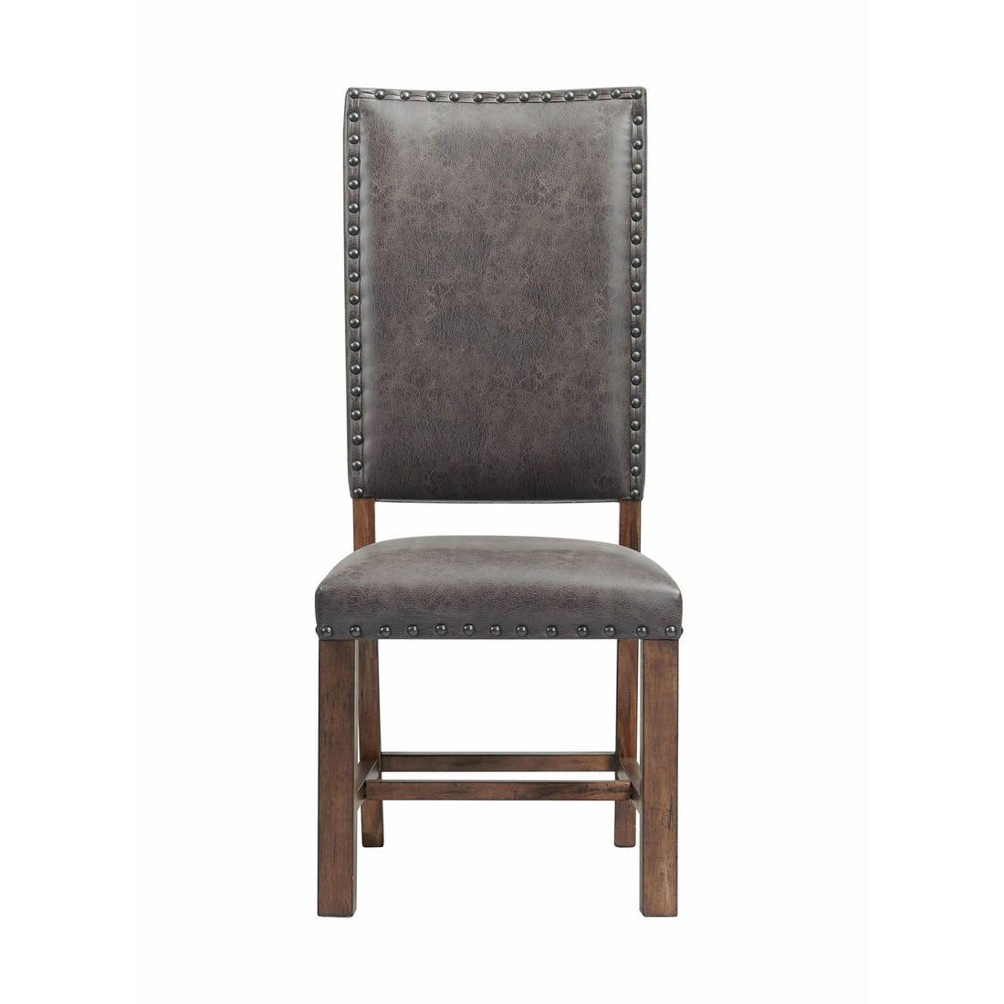  Elements International Gramercy DGC500SLSC Tall Back Side Chair IMAGE 1