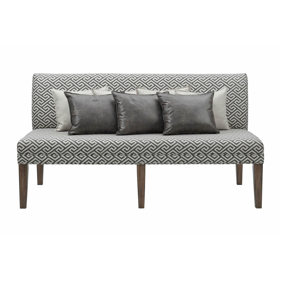  Elements International Gramercy DGC530SF Dining Settee IMAGE 1