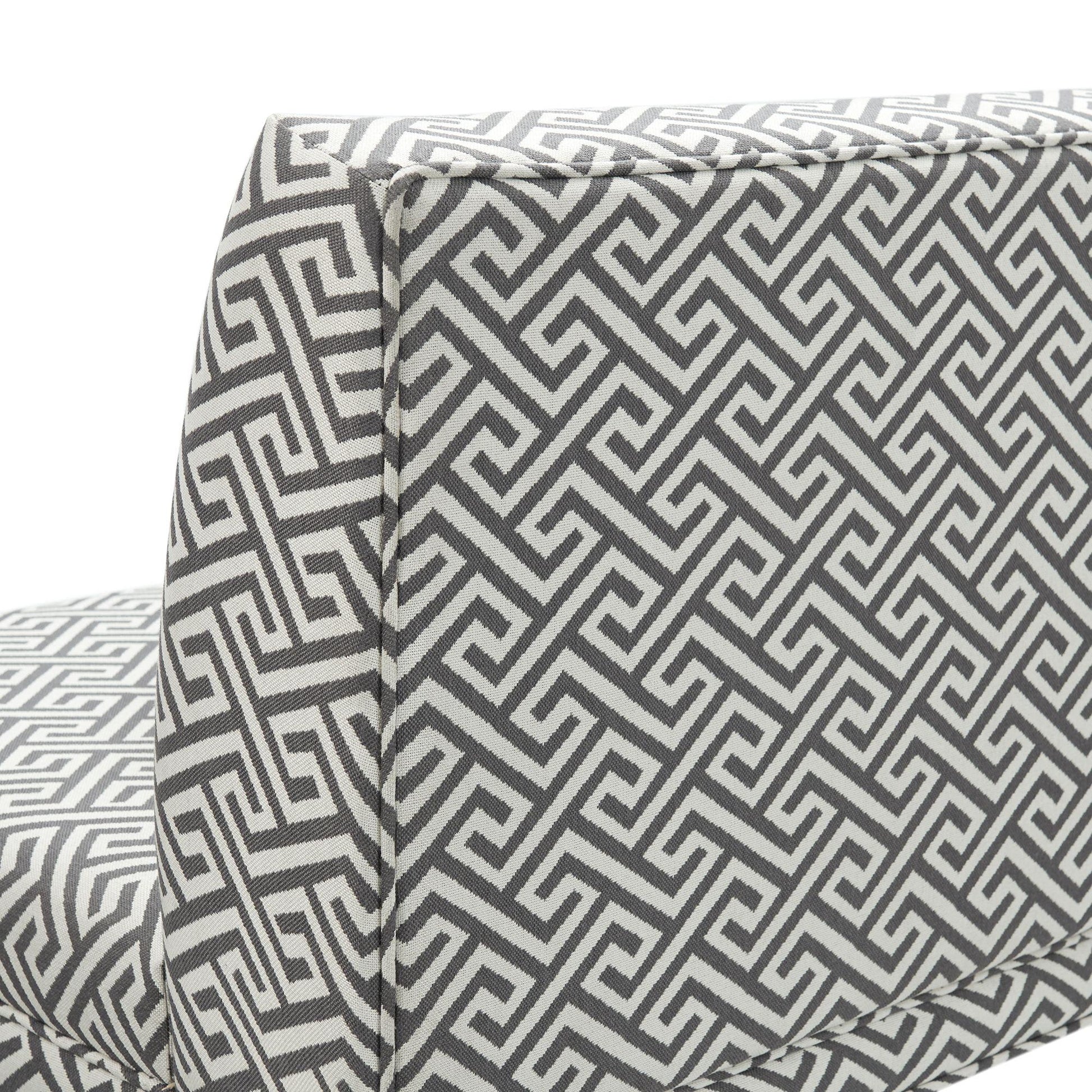  Elements International Gramercy DGC530SF Dining Settee IMAGE 5