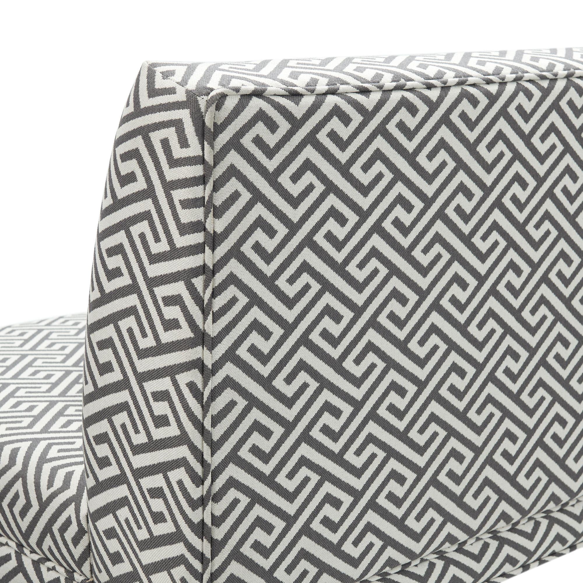  Elements International Gramercy DGC530SF Dining Settee IMAGE 5