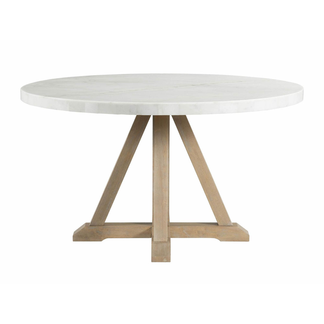  Elements International Lakeview CDLW180RDT Round Dining Table IMAGE 1
