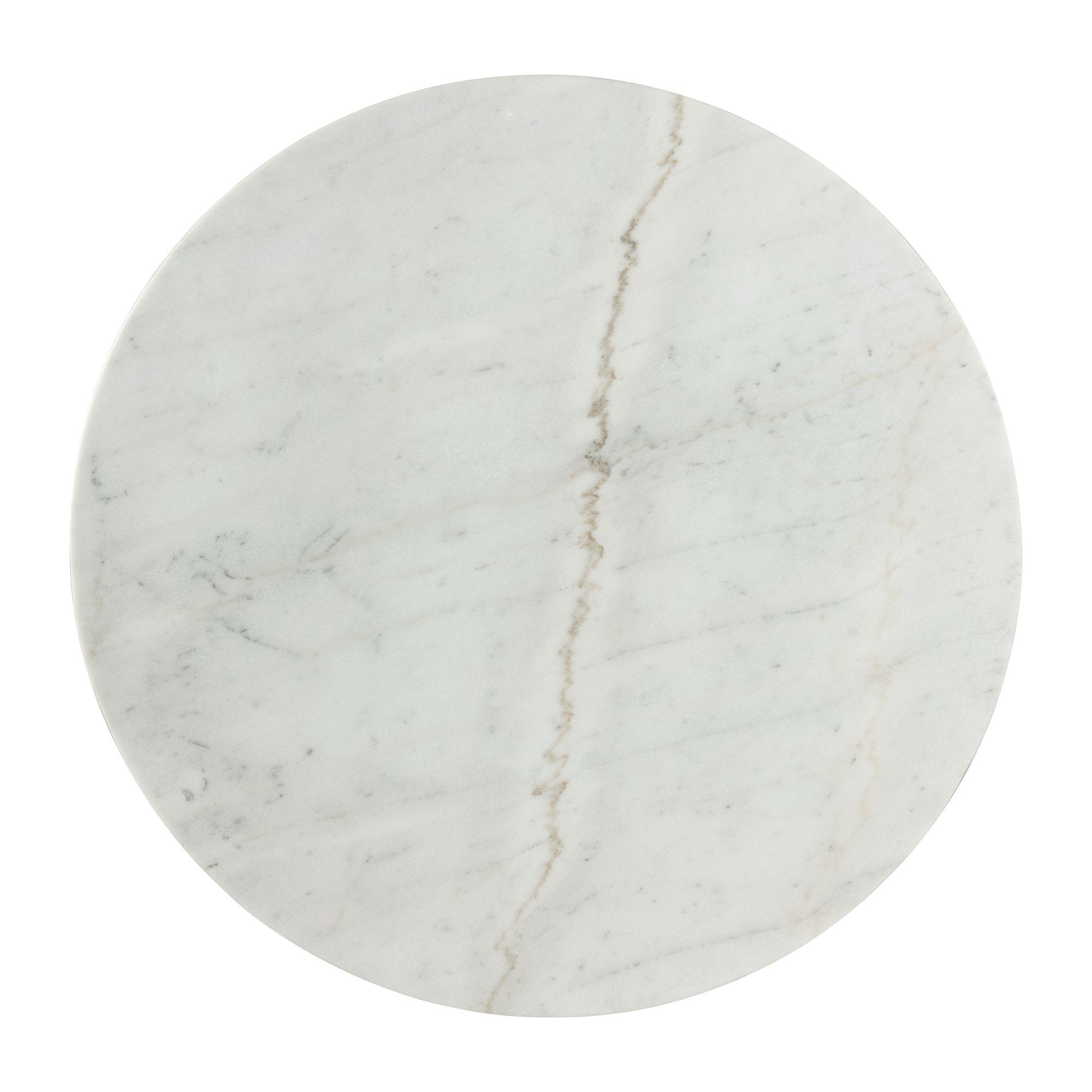  Elements International Lakeview CDLW180RDT Round Dining Table IMAGE 3