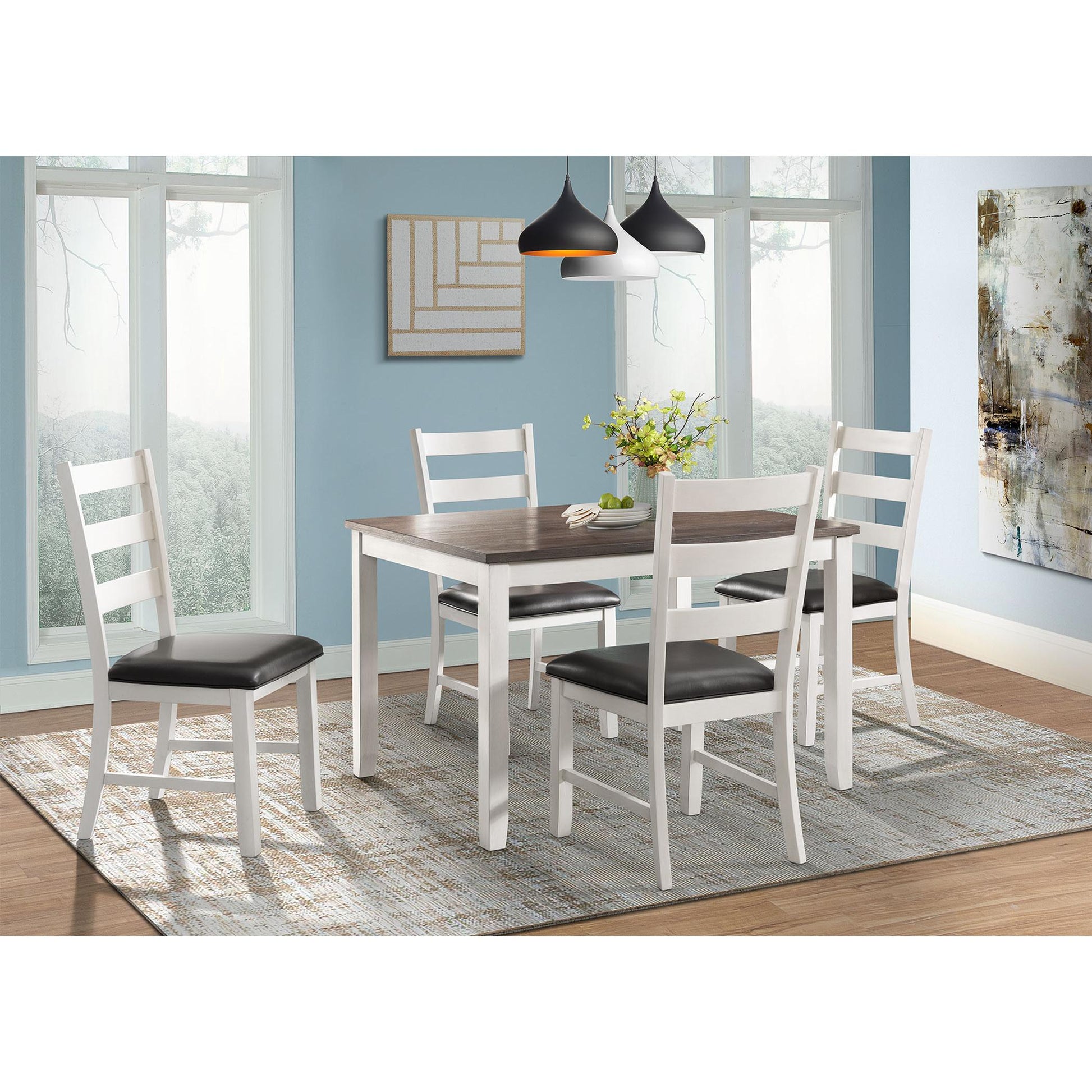  Elements International Martin Brown DMT7005DS 5 pc Dinette IMAGE 1