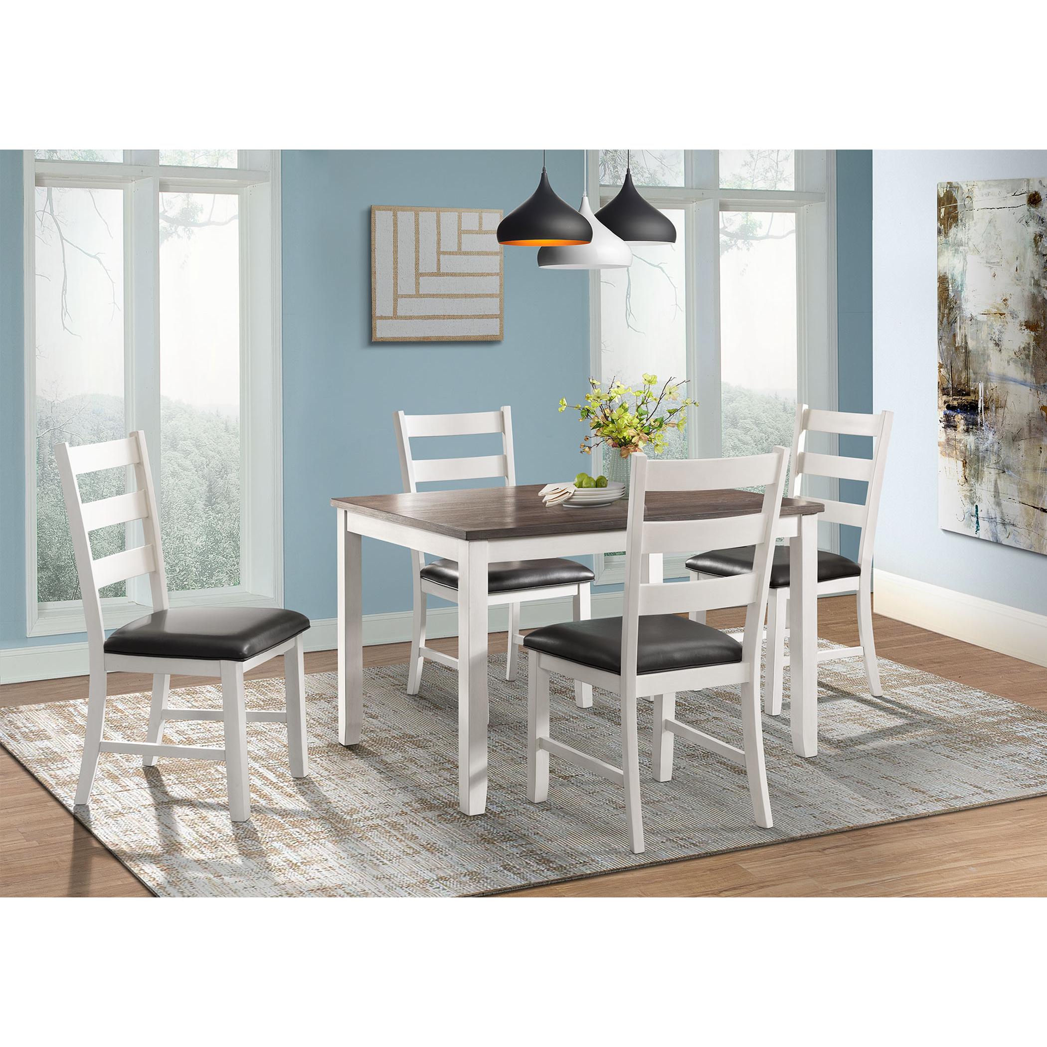  Elements International Martin Brown DMT7005DS 5 pc Dinette IMAGE 1