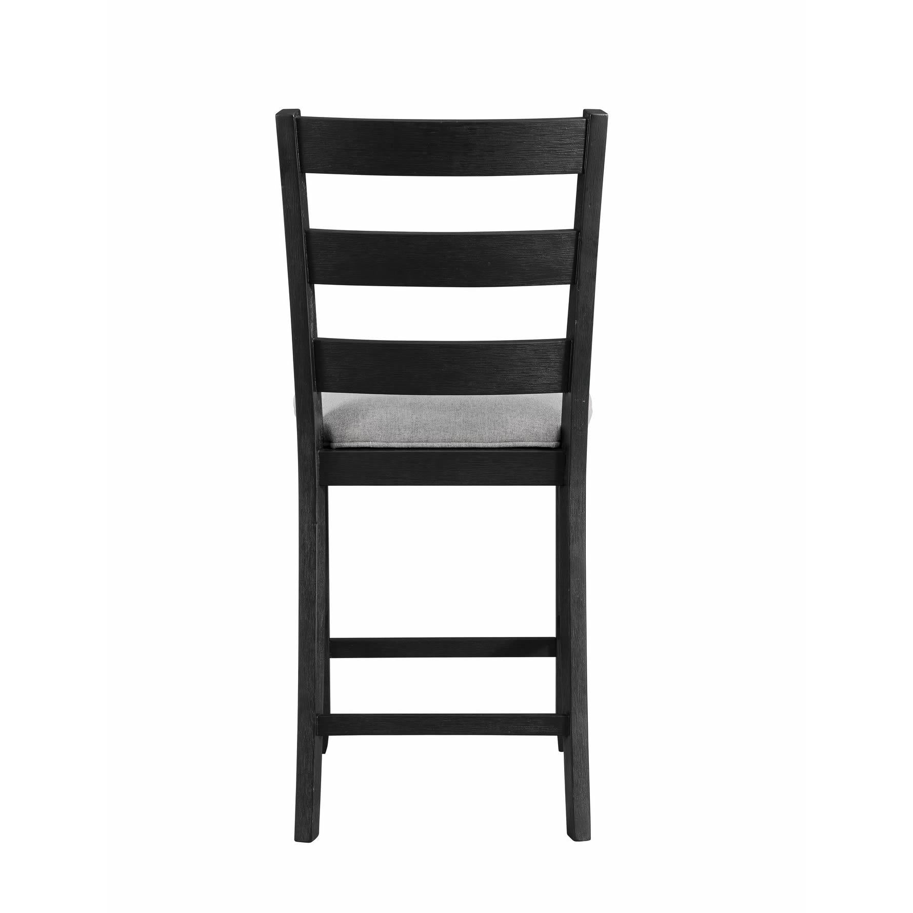  Elements International Martin Gray DMT3006CS 6 pc Counter Height Dinette IMAGE 8