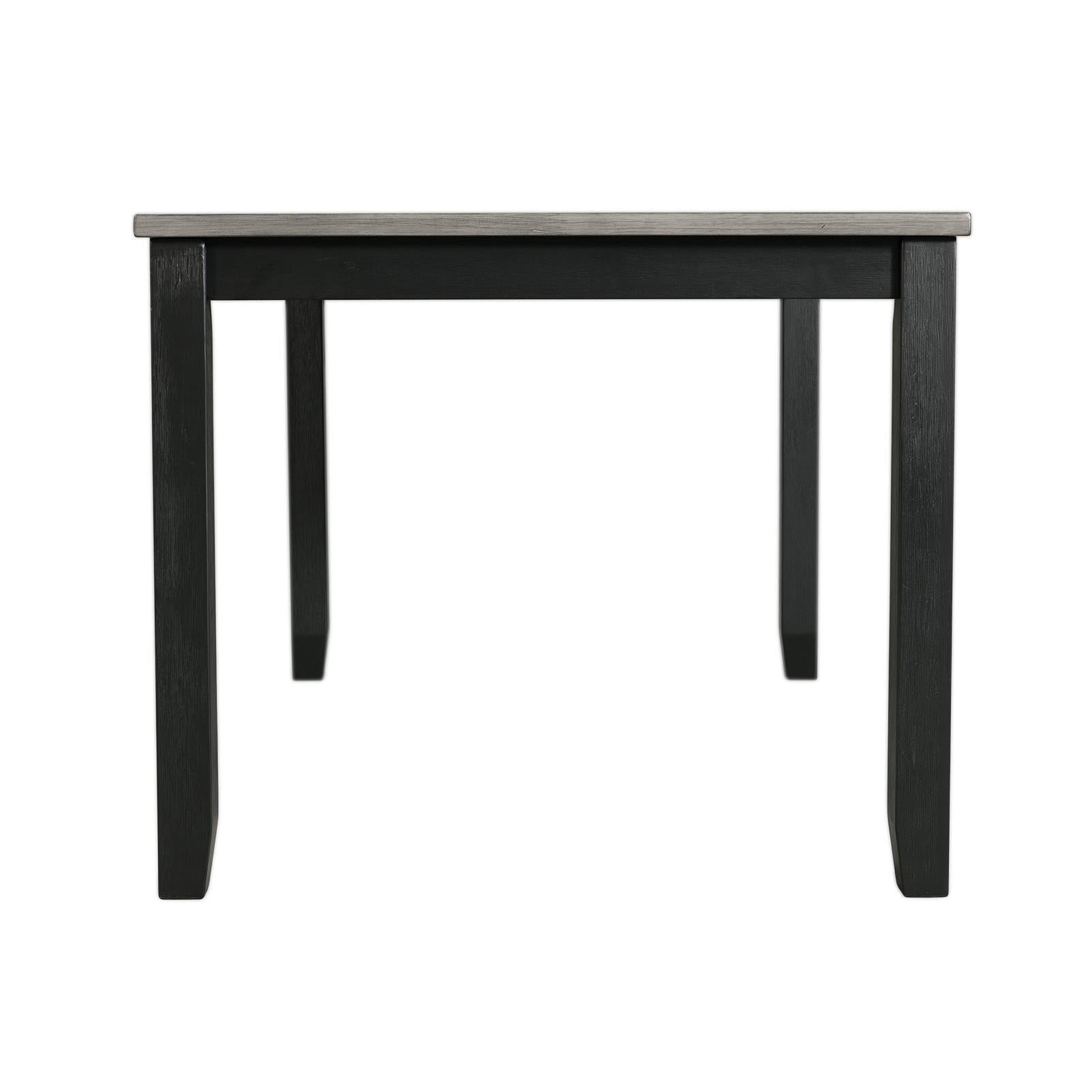 Elements International Martin Gray DMT3005DS 5 pc Dinette IMAGE 4