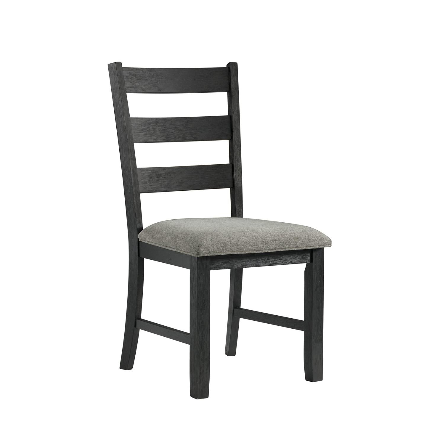  Elements International Martin Gray DMT3005DS 5 pc Dinette IMAGE 5