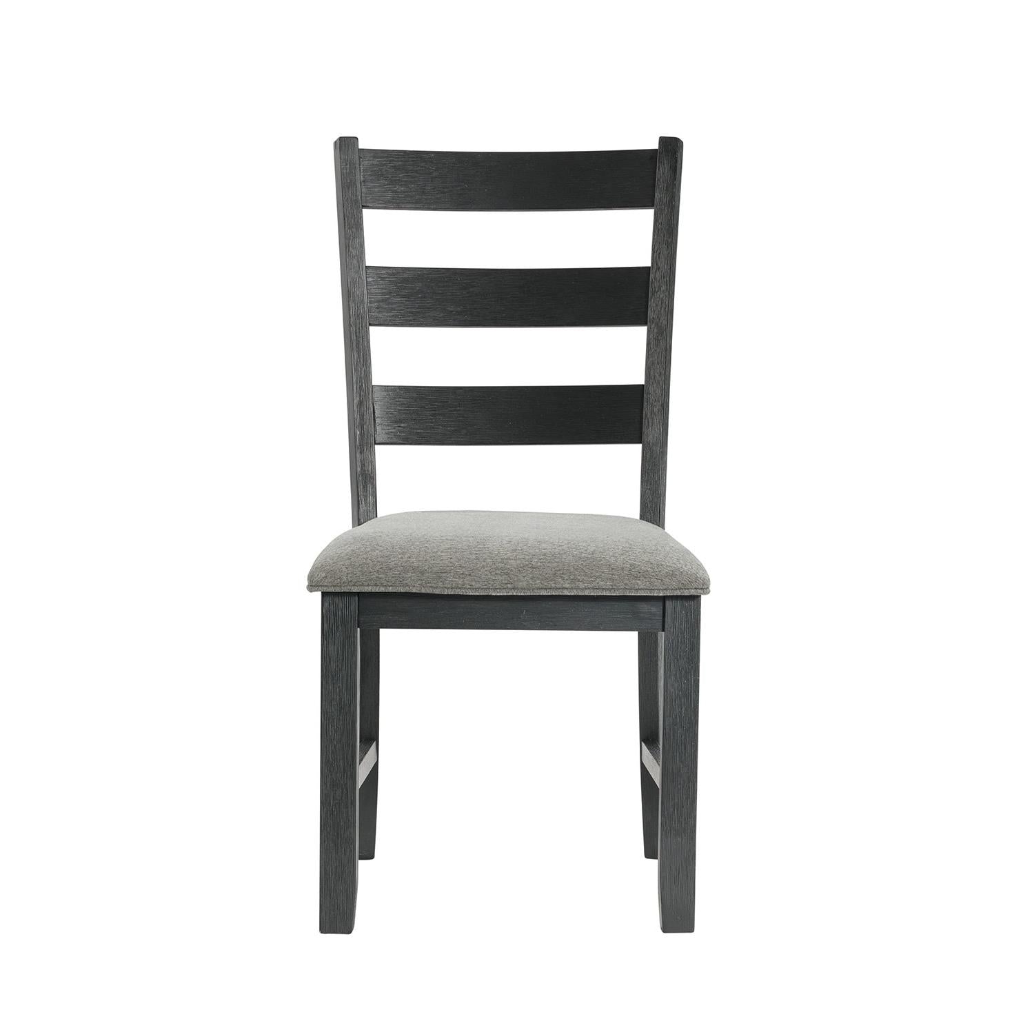  Elements International Martin Gray DMT3005DS 5 pc Dinette IMAGE 6