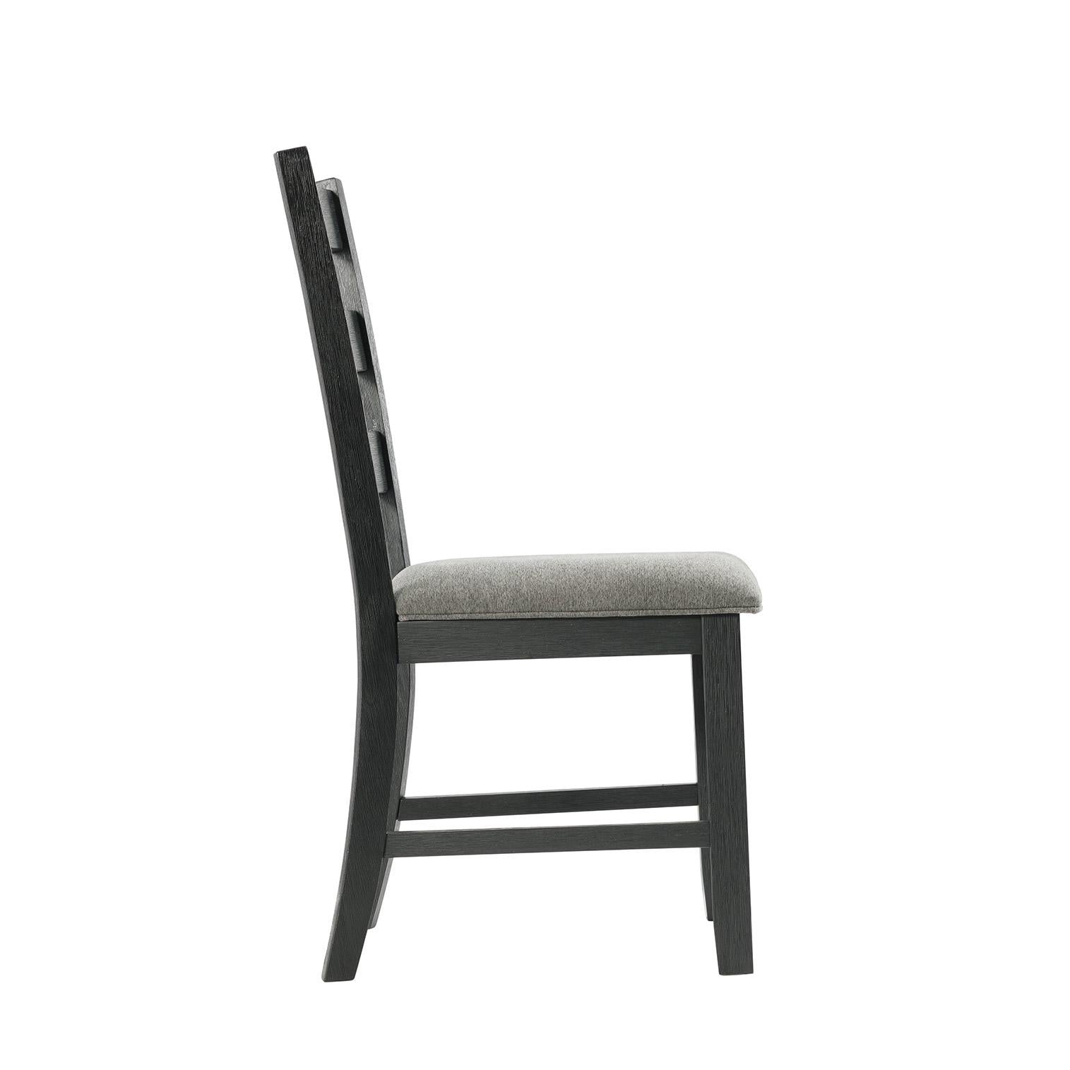  Elements International Martin Gray DMT3005DS 5 pc Dinette IMAGE 7