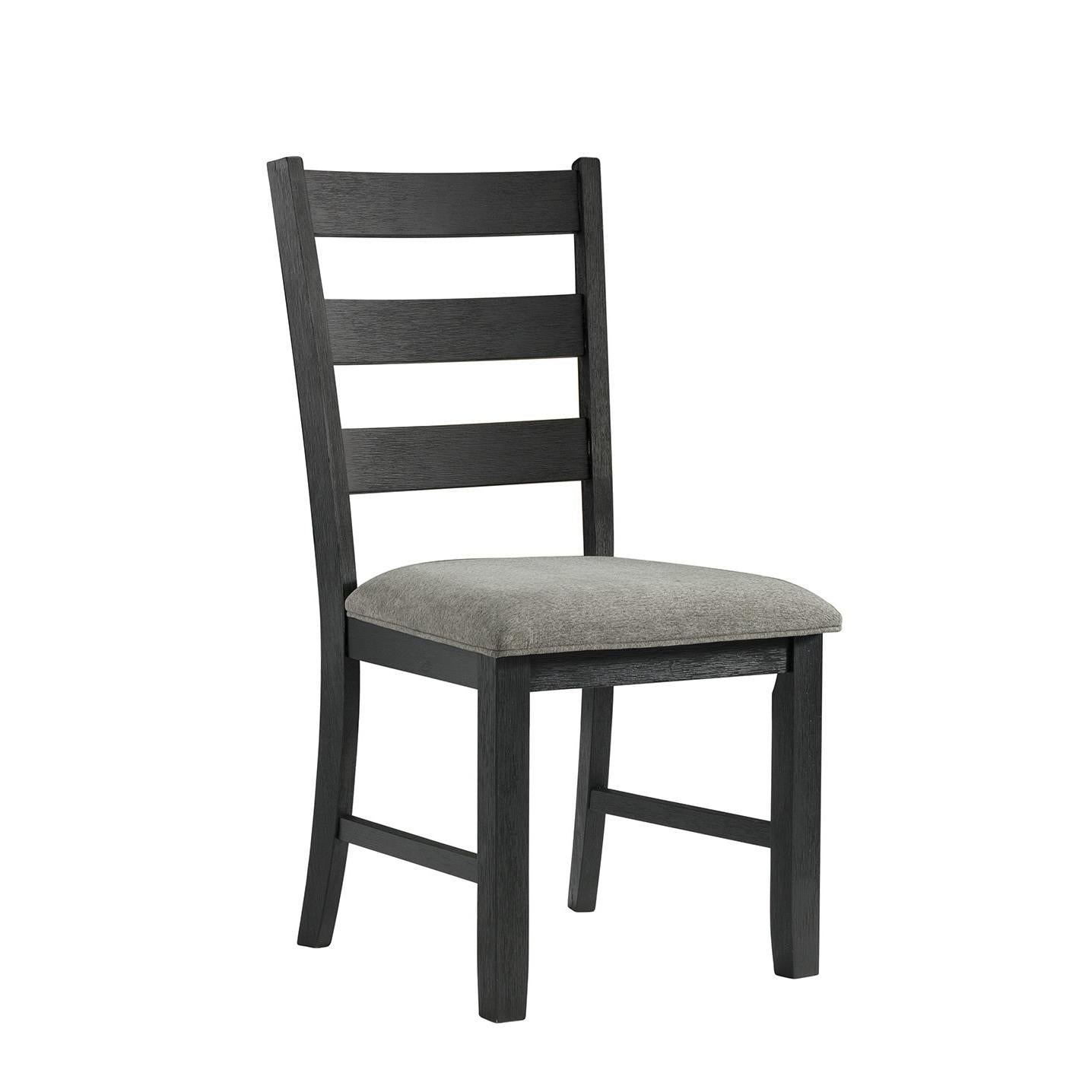  Elements International Martin Gray DMT3006DS 6 pc Dinette IMAGE 3