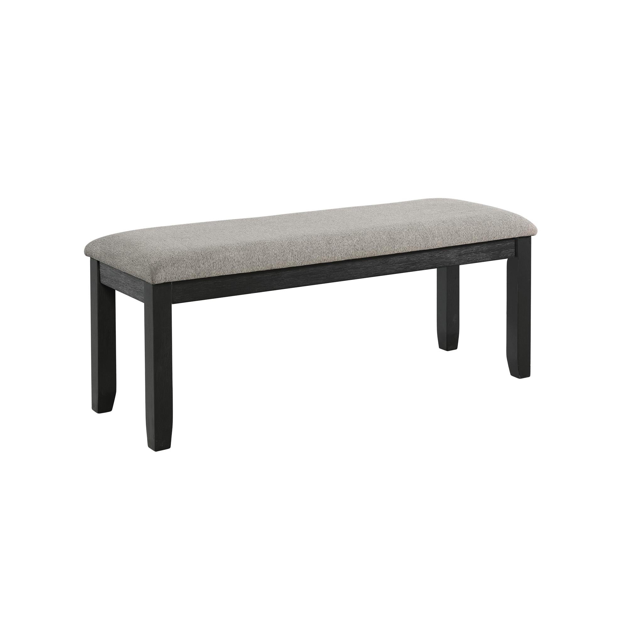  Elements International Martin Gray DMT3006DS 6 pc Dinette IMAGE 5