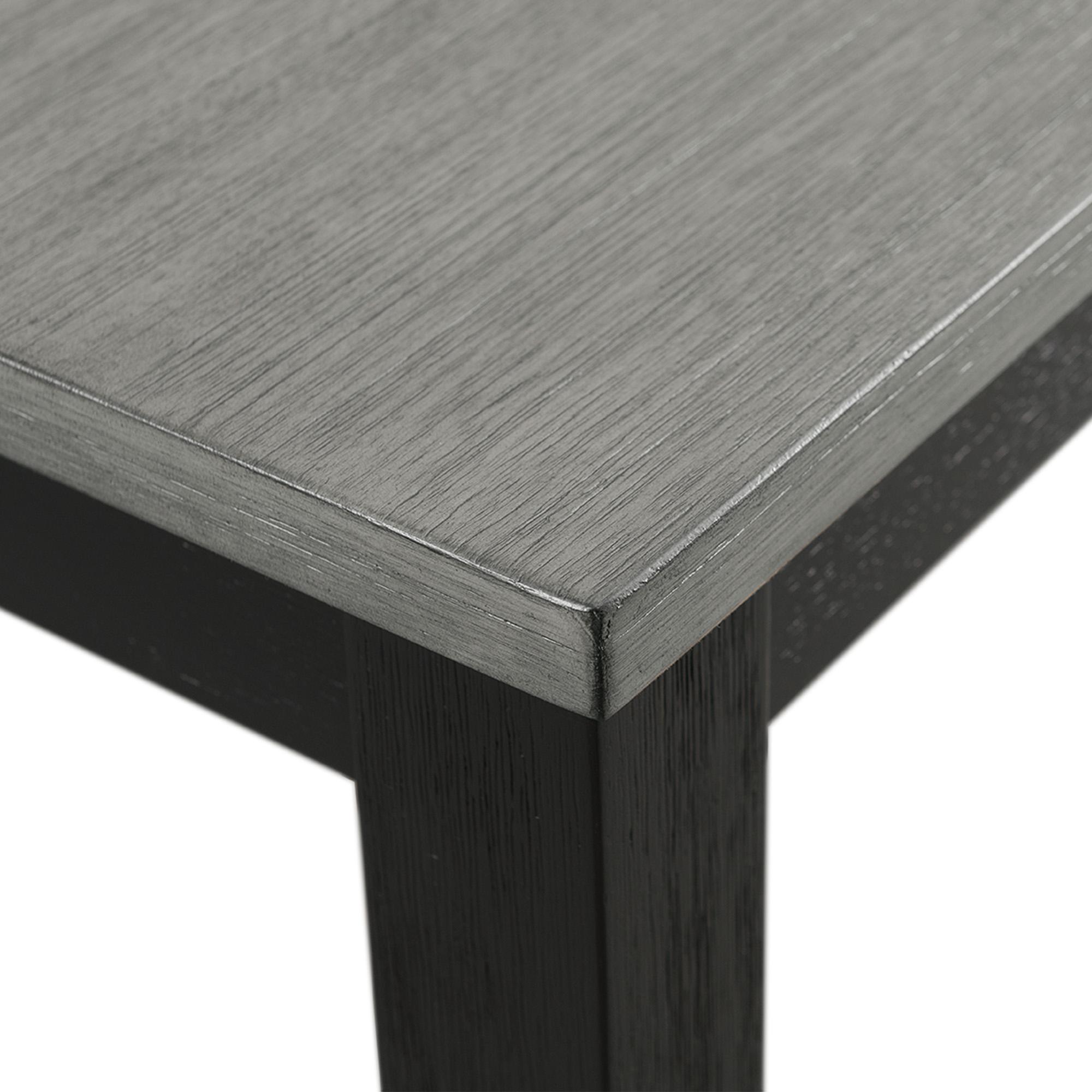  Elements International Martin Gray DMT3006DS 6 pc Dinette IMAGE 8
