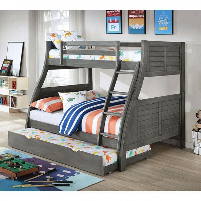  Furniture of America Hoople CM-BK963GY-TR Trundle IMAGE 2