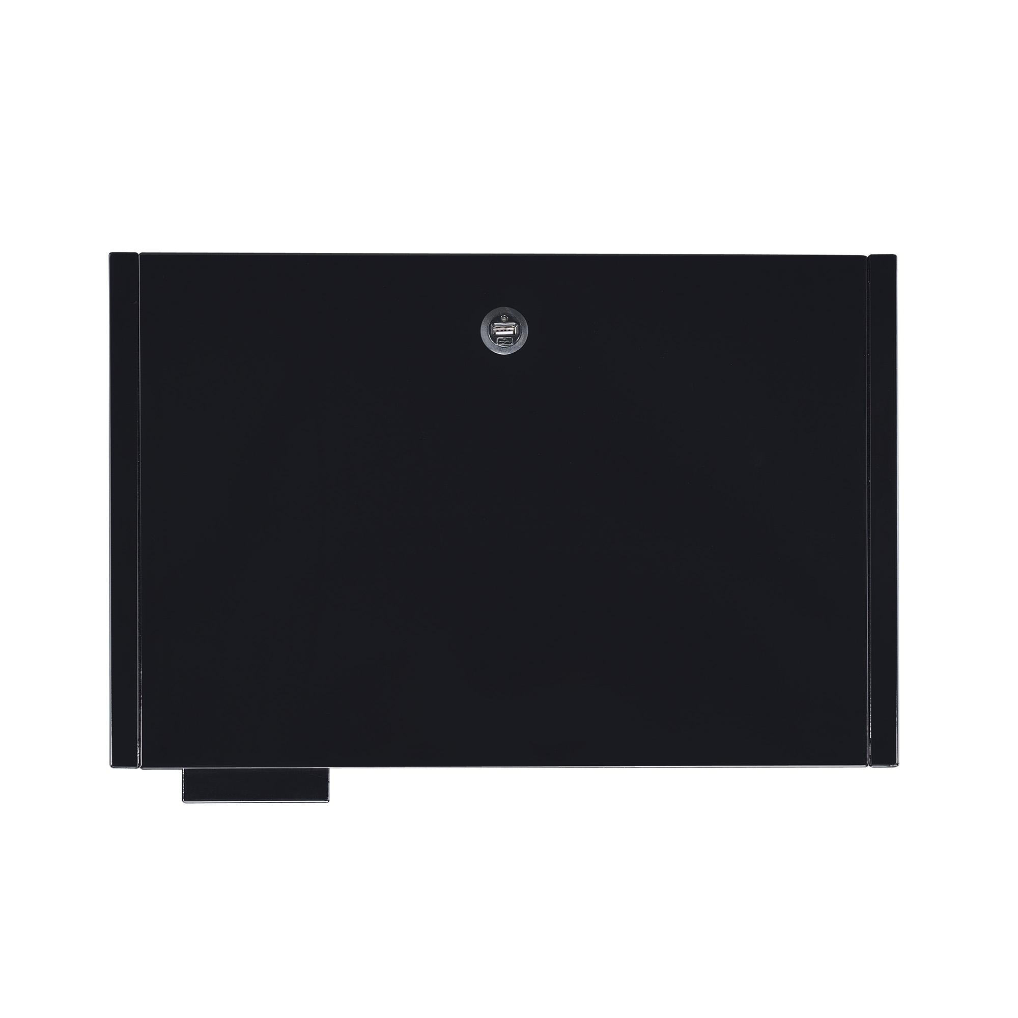  Elements International Ember CEB800NSE Nightstand - Black IMAGE 4