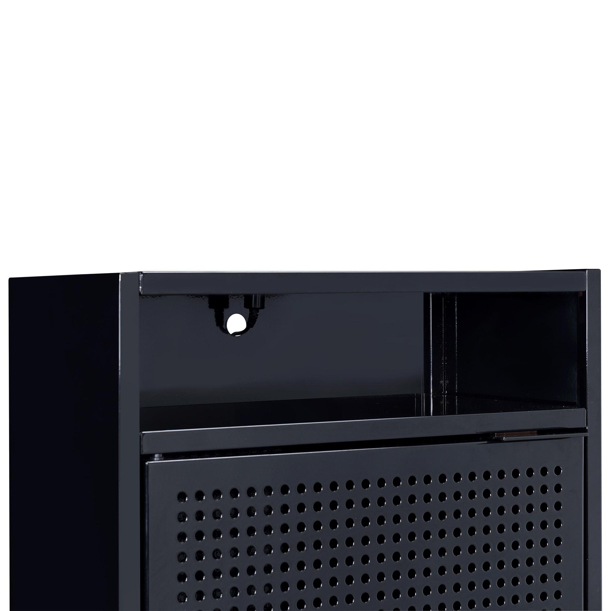  Elements International Ember CEB800NSE Nightstand - Black IMAGE 6