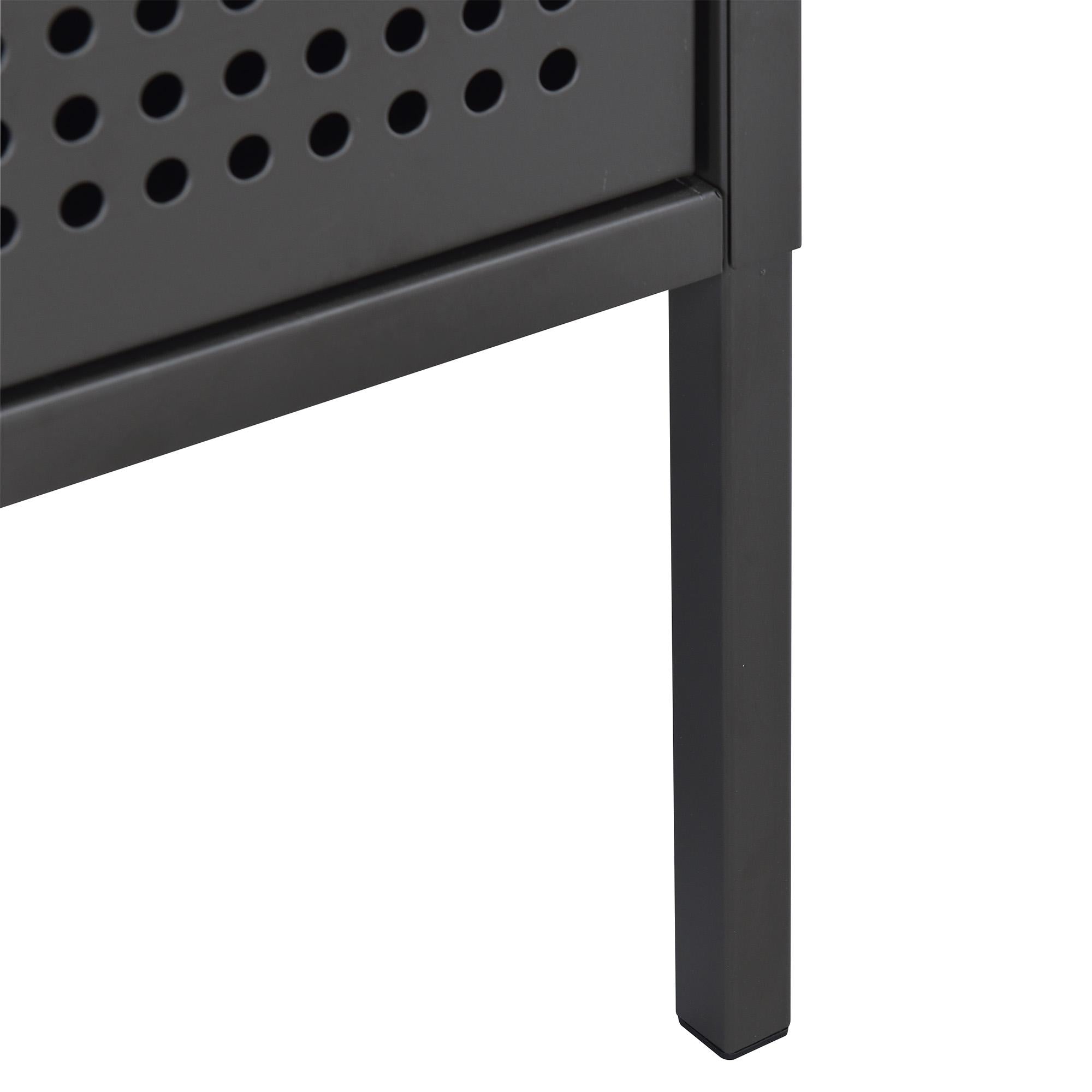  Elements International Ember CEB300NSE Nightstand - Gray IMAGE 8