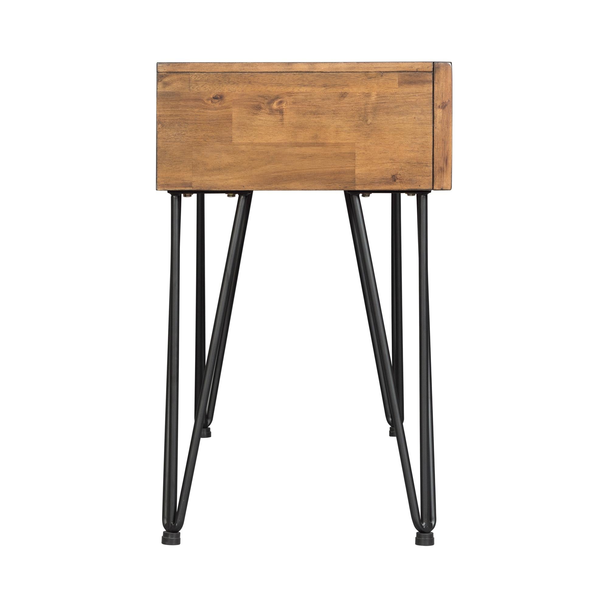 Elements International Boone TBN100STE Sofa Table IMAGE 3