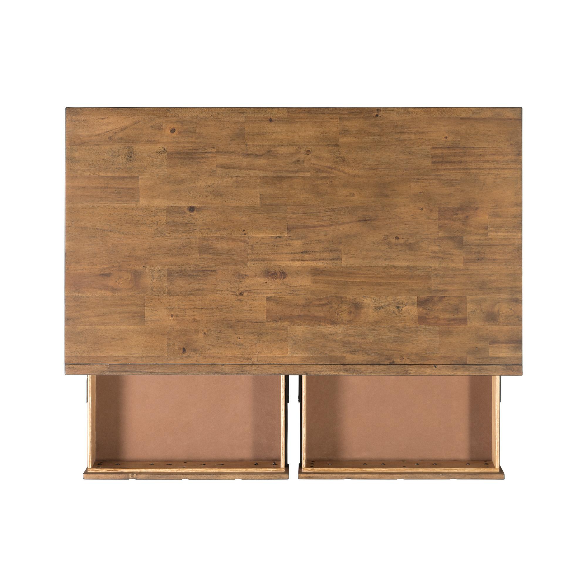 Elements International Boone TBN100CTE Coffee Table IMAGE 4