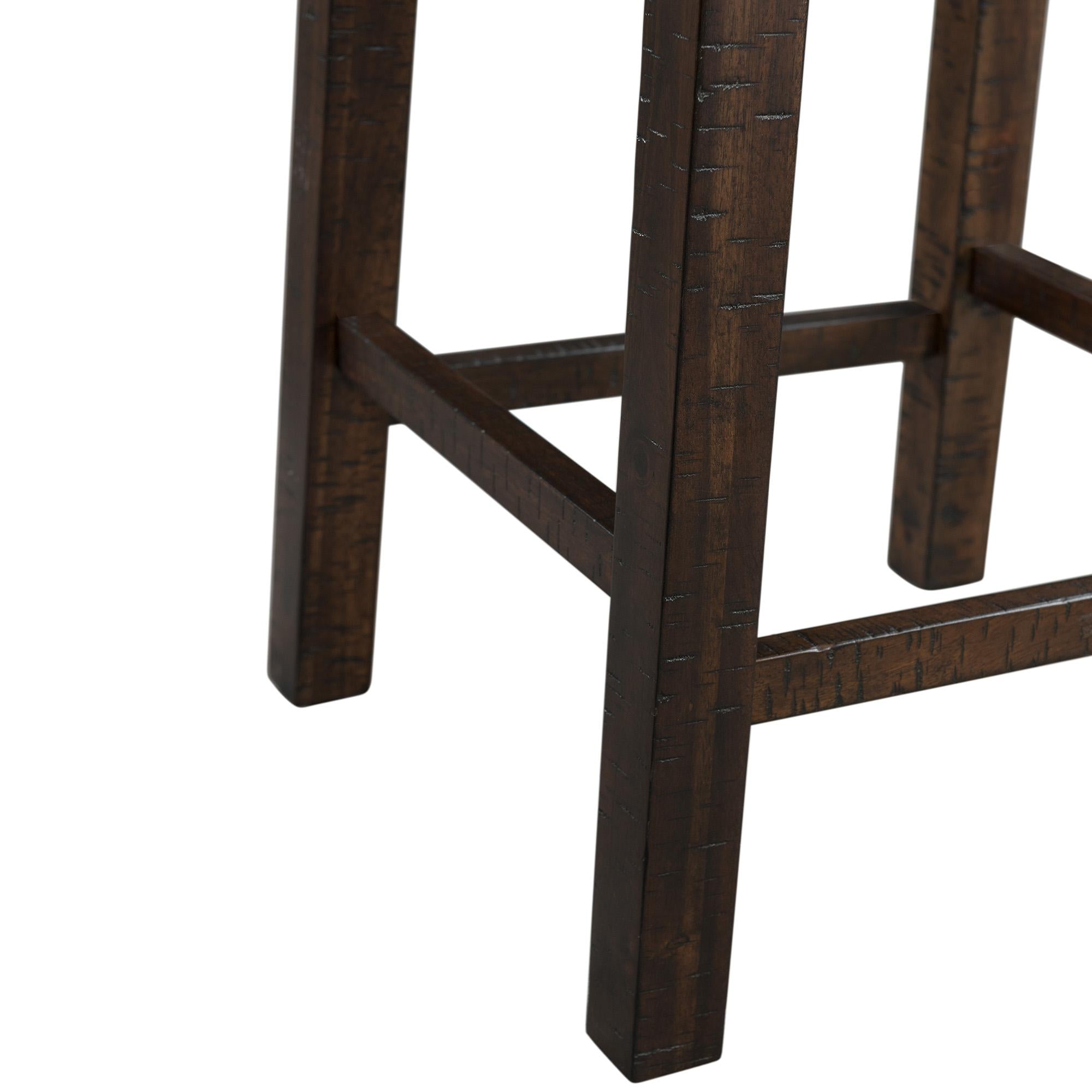  Elements International Caesar TCA100BTSP 4 pc Counter Height Dinette IMAGE 13