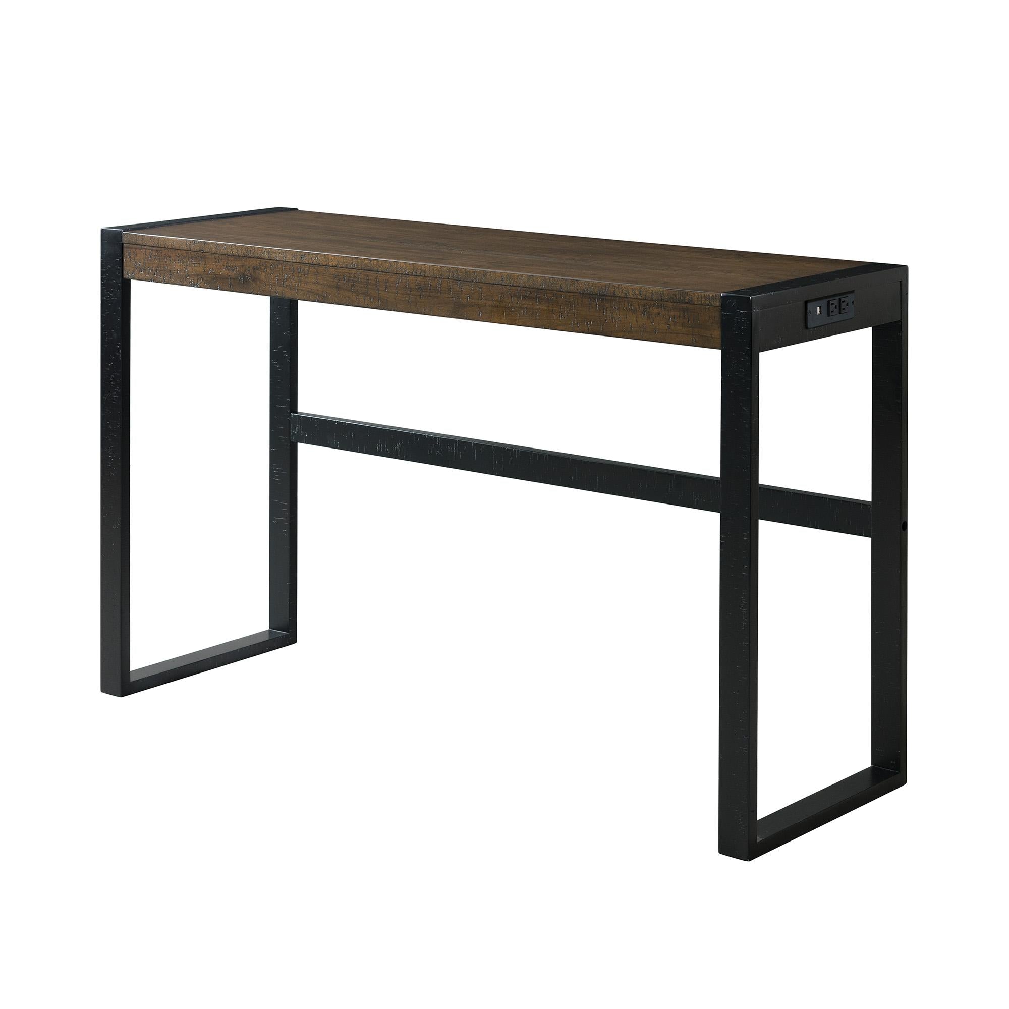  Elements International Caesar TCA100BTSP 4 pc Counter Height Dinette IMAGE 3