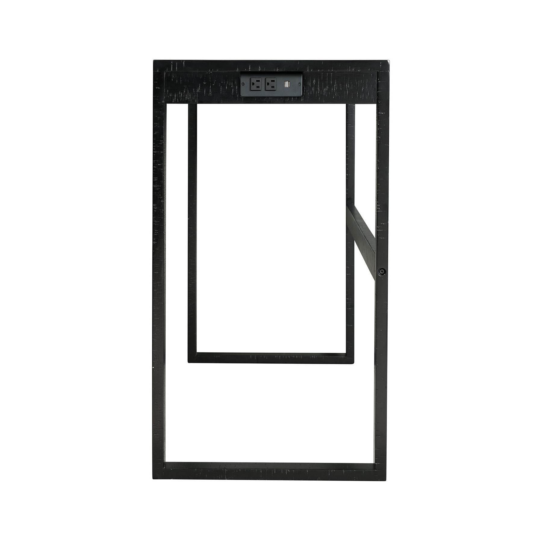  Elements International Caesar TCA100BTSP 4 pc Counter Height Dinette IMAGE 5
