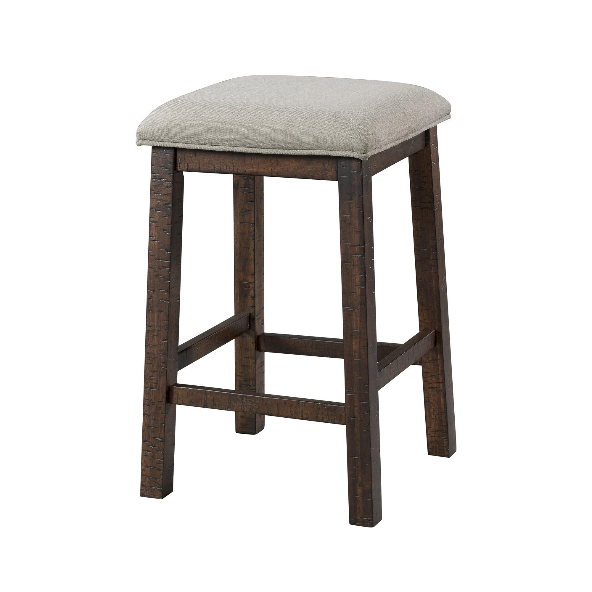  Elements International Caesar TCA100BTSP 4 pc Counter Height Dinette IMAGE 6