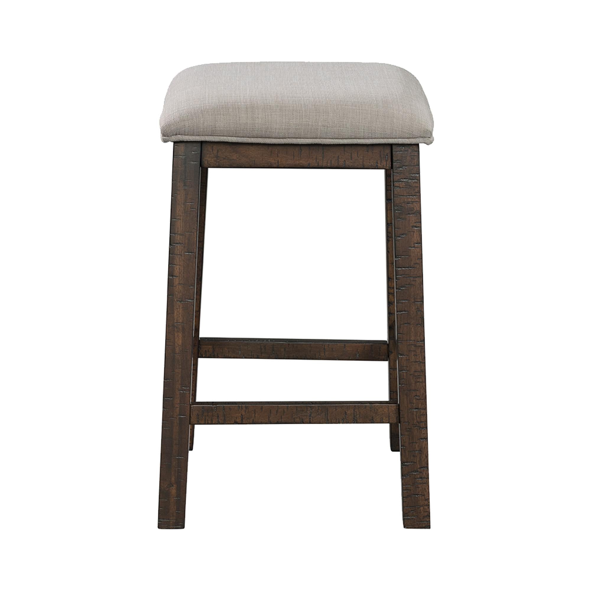 Elements International Caesar TCA100BTSP 4 pc Counter Height Dinette IMAGE 7