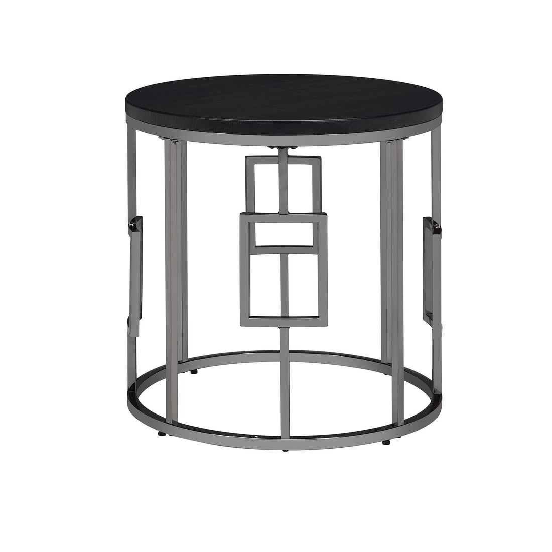  Elements International Ester CES100ET Round End Table IMAGE 1
