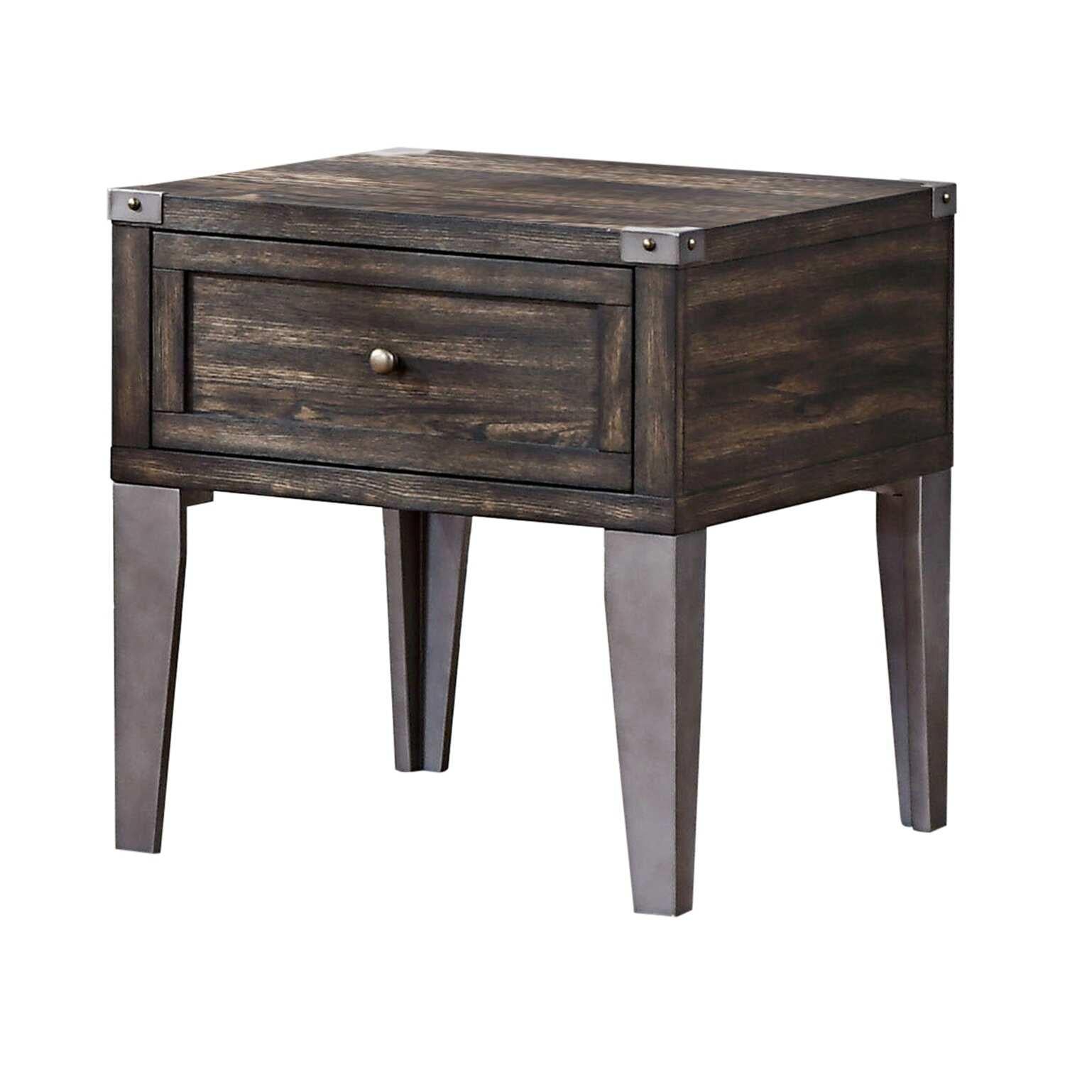  Furniture of America Piedmont CM4387E End Table IMAGE 1