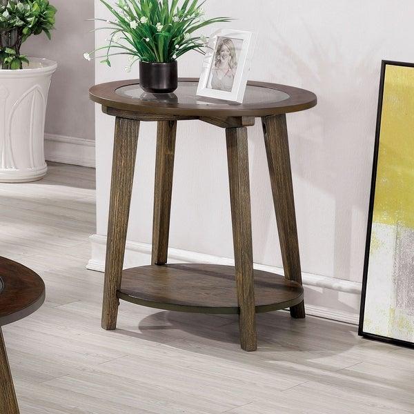  Furniture of America Uriel CM4345E End Table IMAGE 1