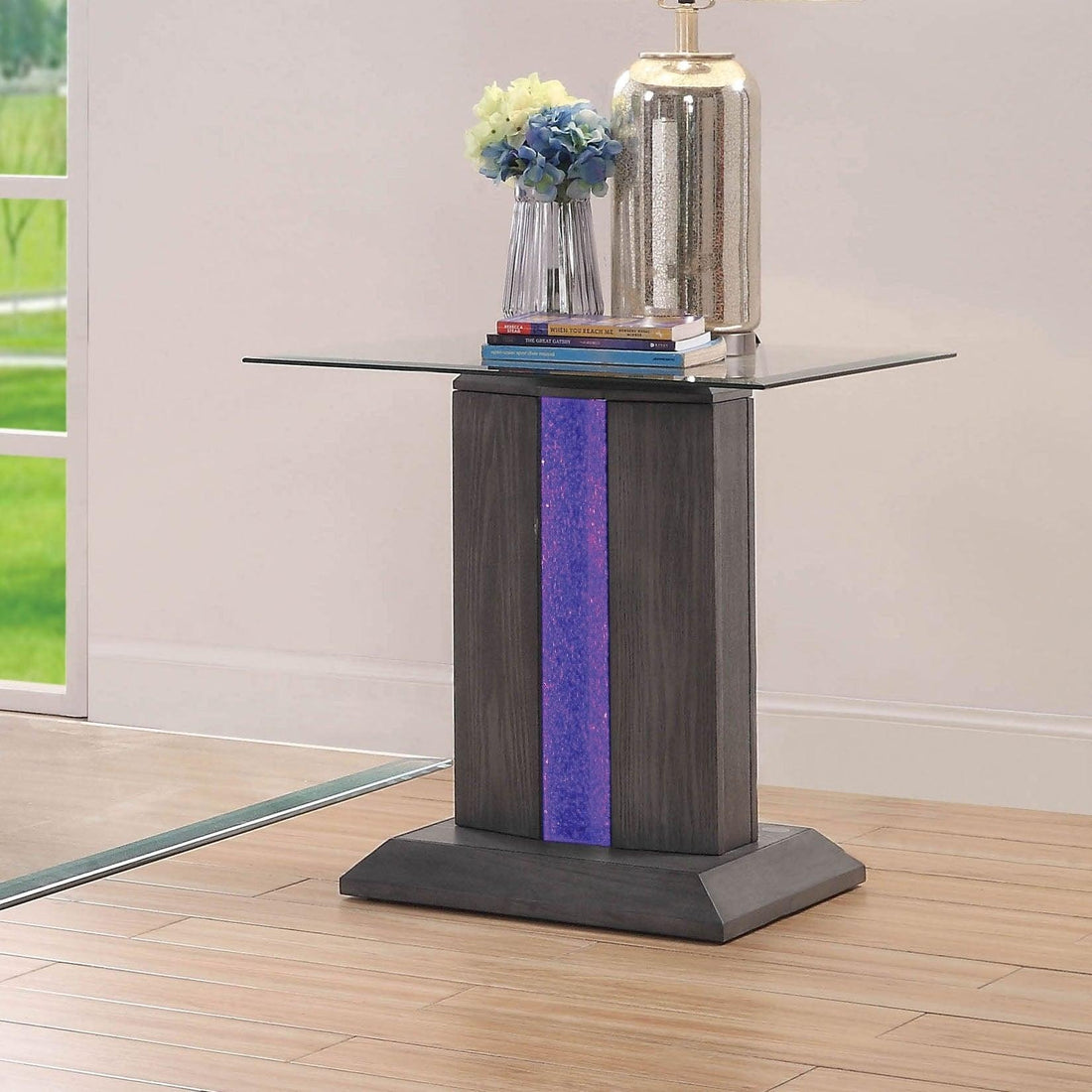  Furniture of America Rhyl CM4717E End Table IMAGE 1